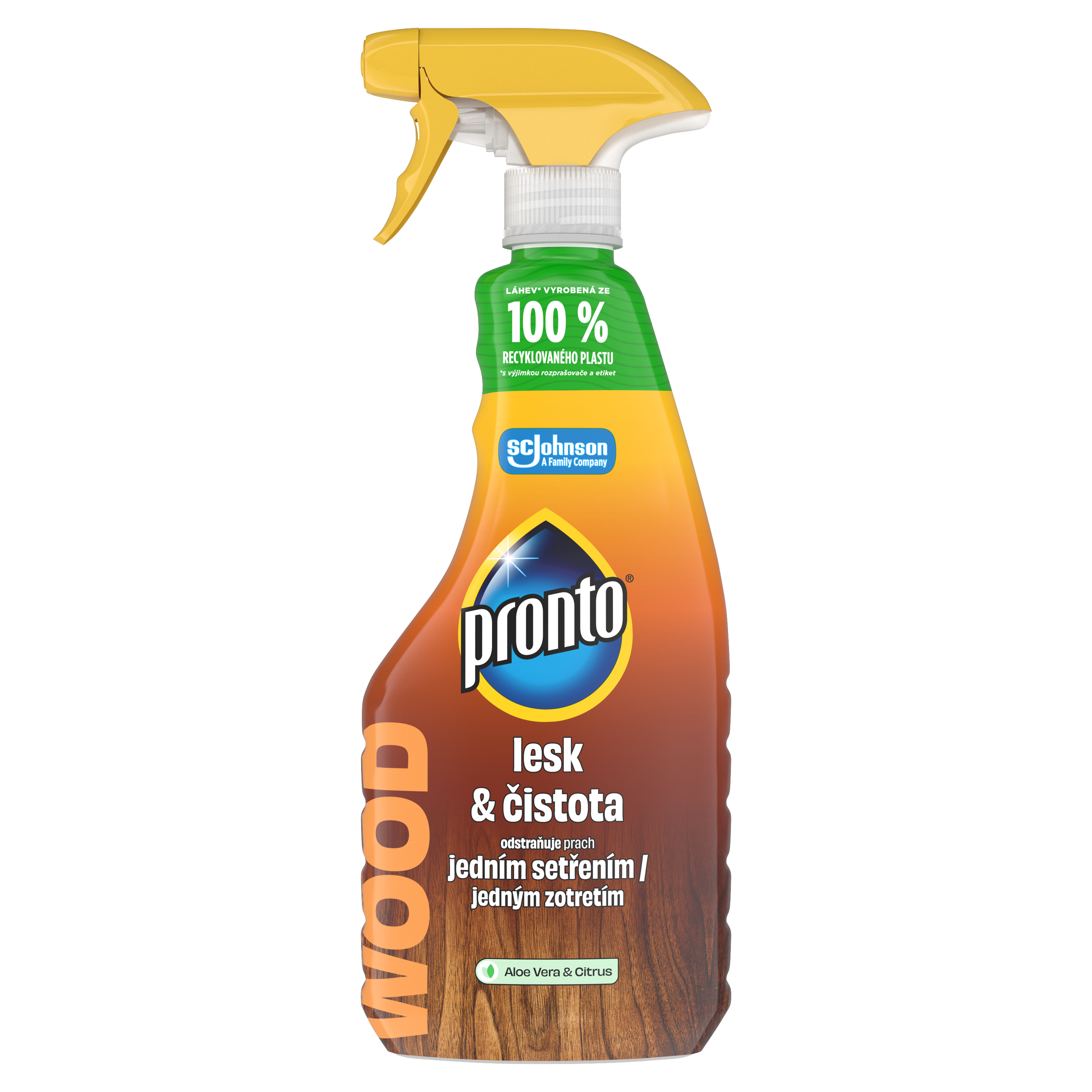 Čistič na dřevo aloe vera Expert Care 