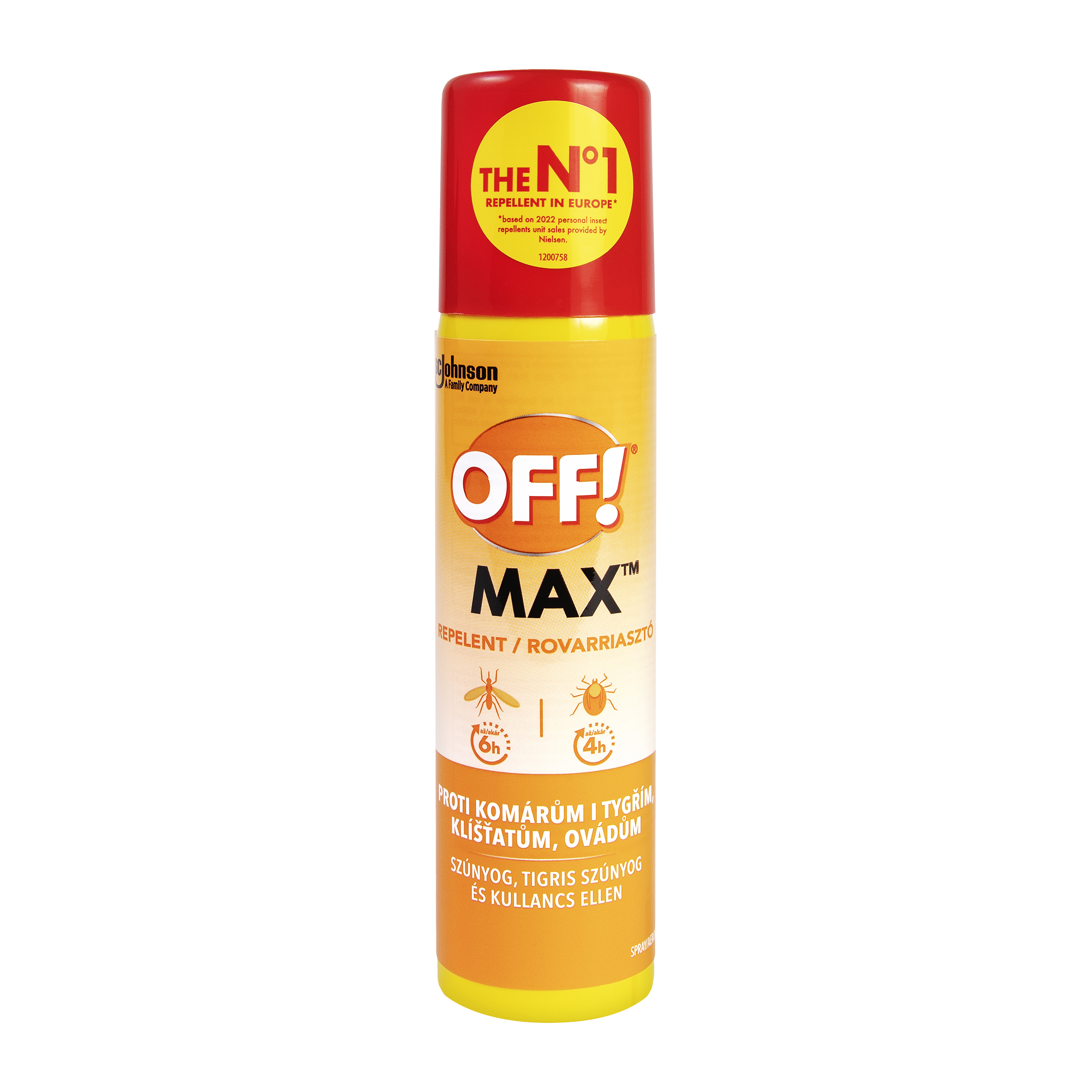 Repelent pro hmyzu ve spreji Max 