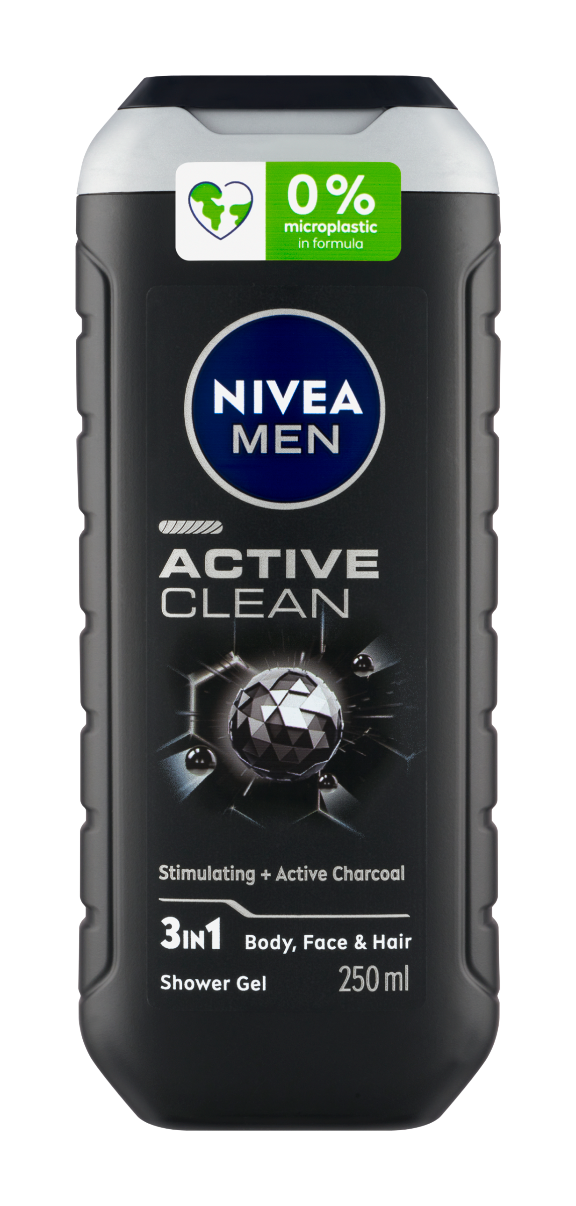 Sprchový gel pro muže 3v1 Active Clean