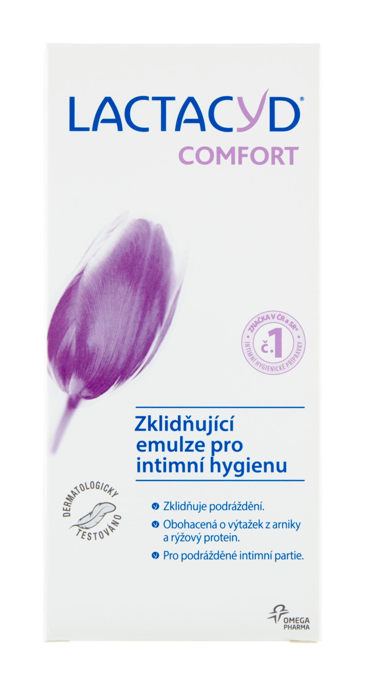 Zklidňující intimní mycí emulze Comfort 