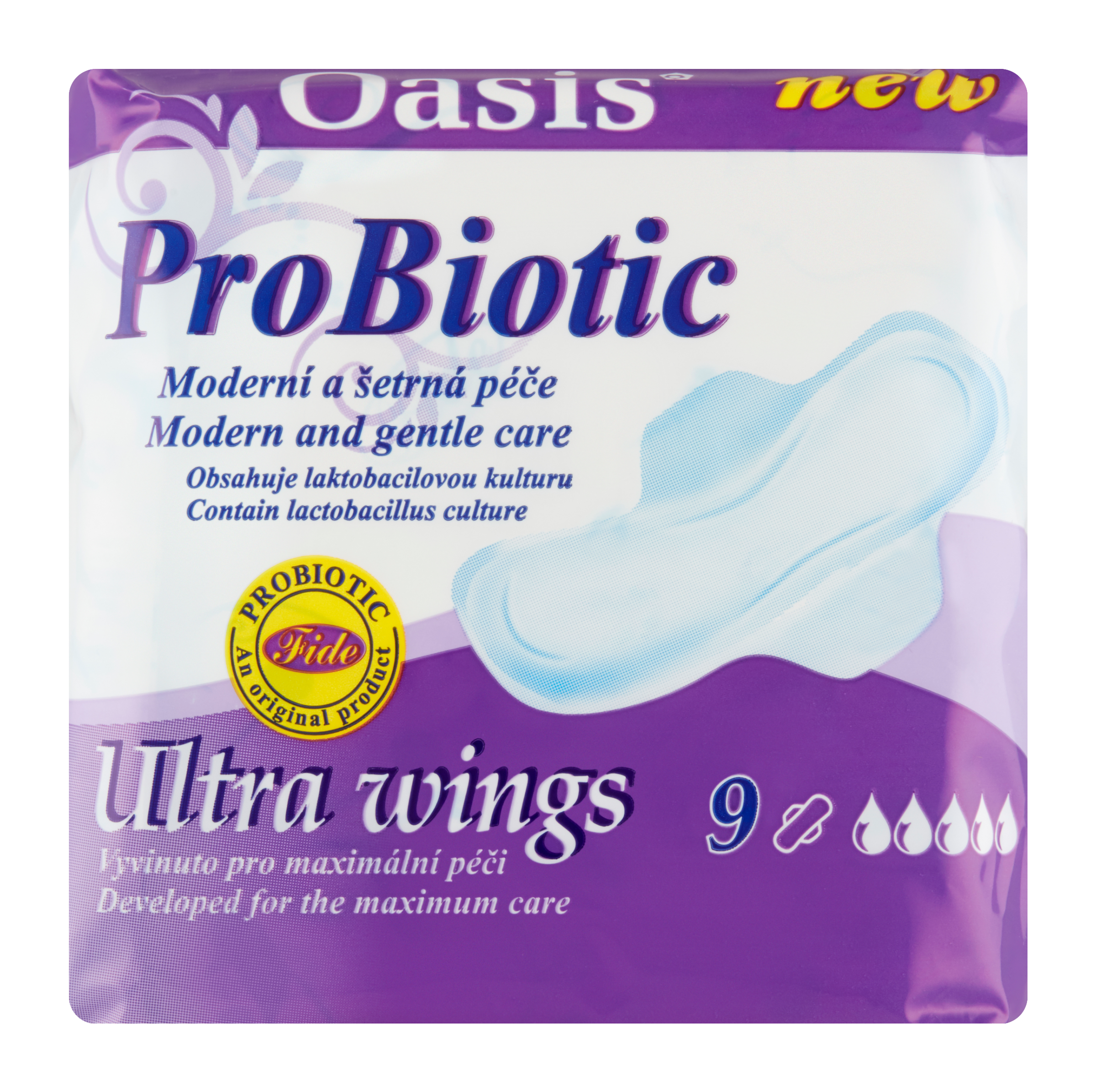 Hygienické vložky ProBiotic