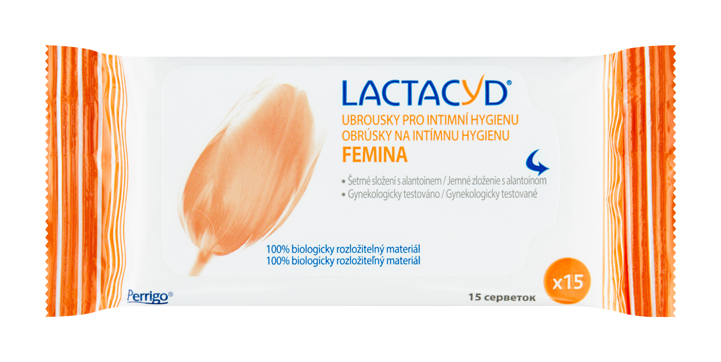 Femina ubrousky pro intimní hygienu 