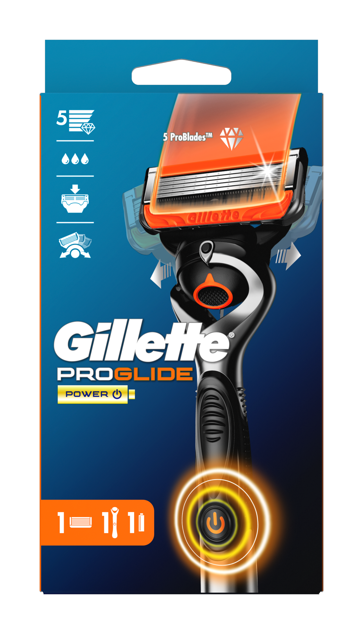 Holicí strojek pro muže Fusion5 ProGlide Power