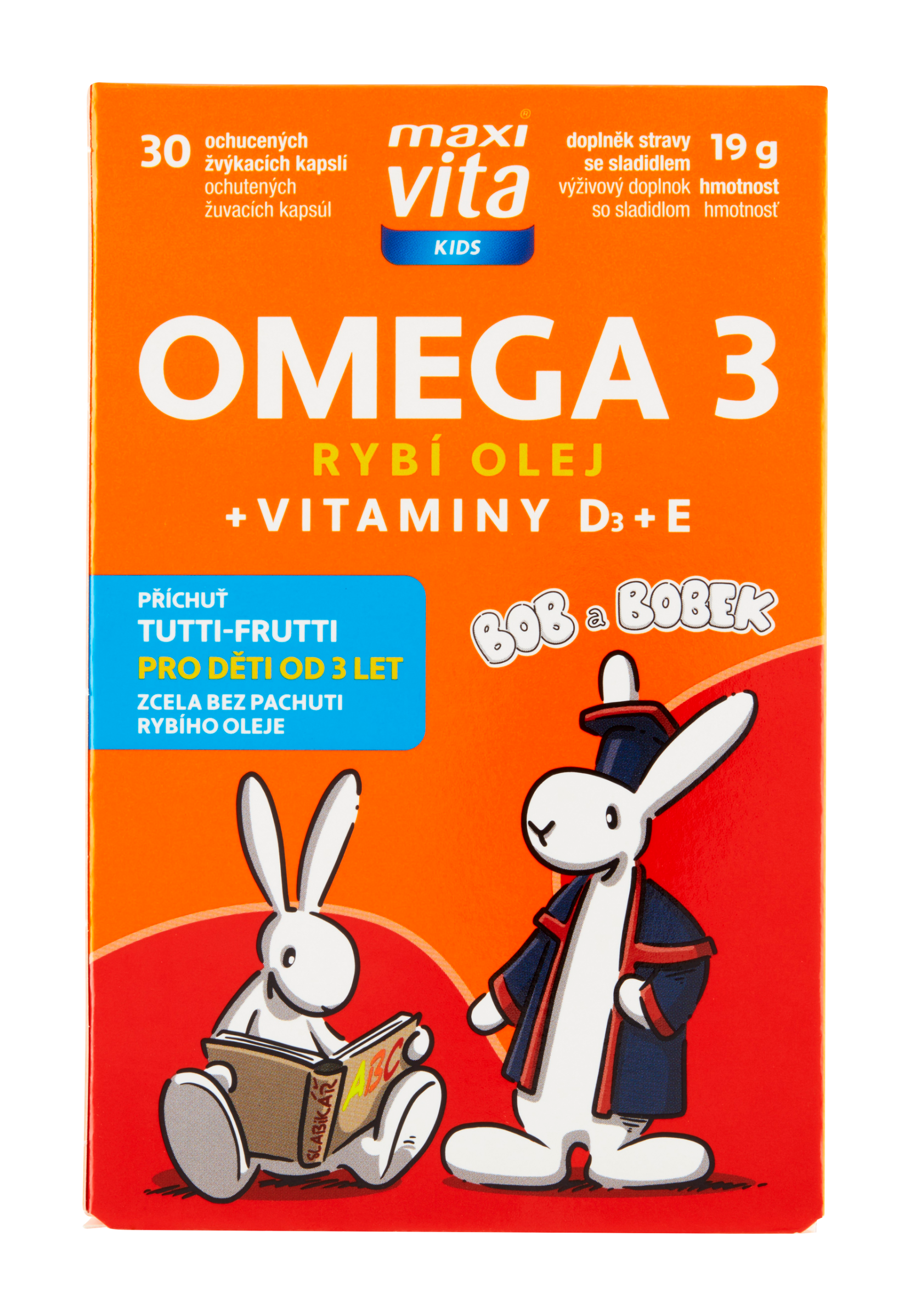 Omega 3 rybí olej pro děti