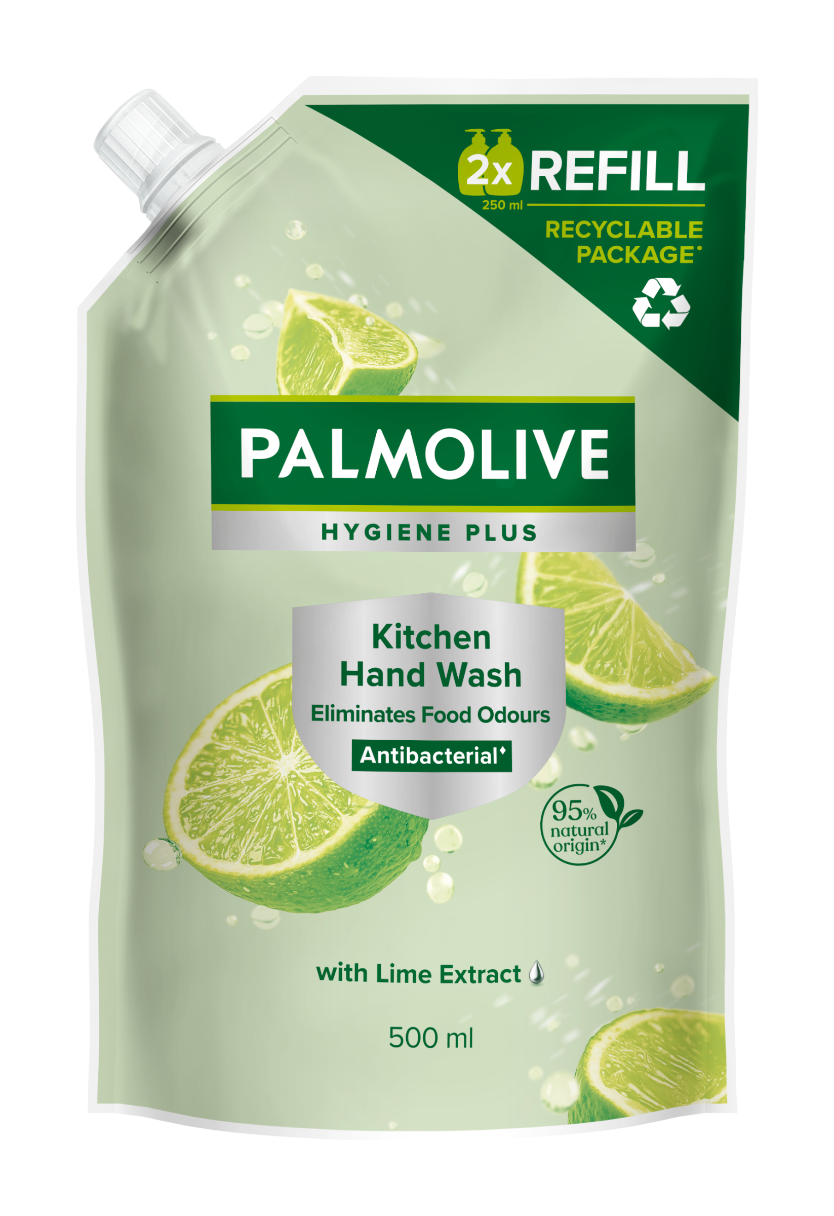 Tekuté mýdlo Kitchen Odour náhradní náplň 
