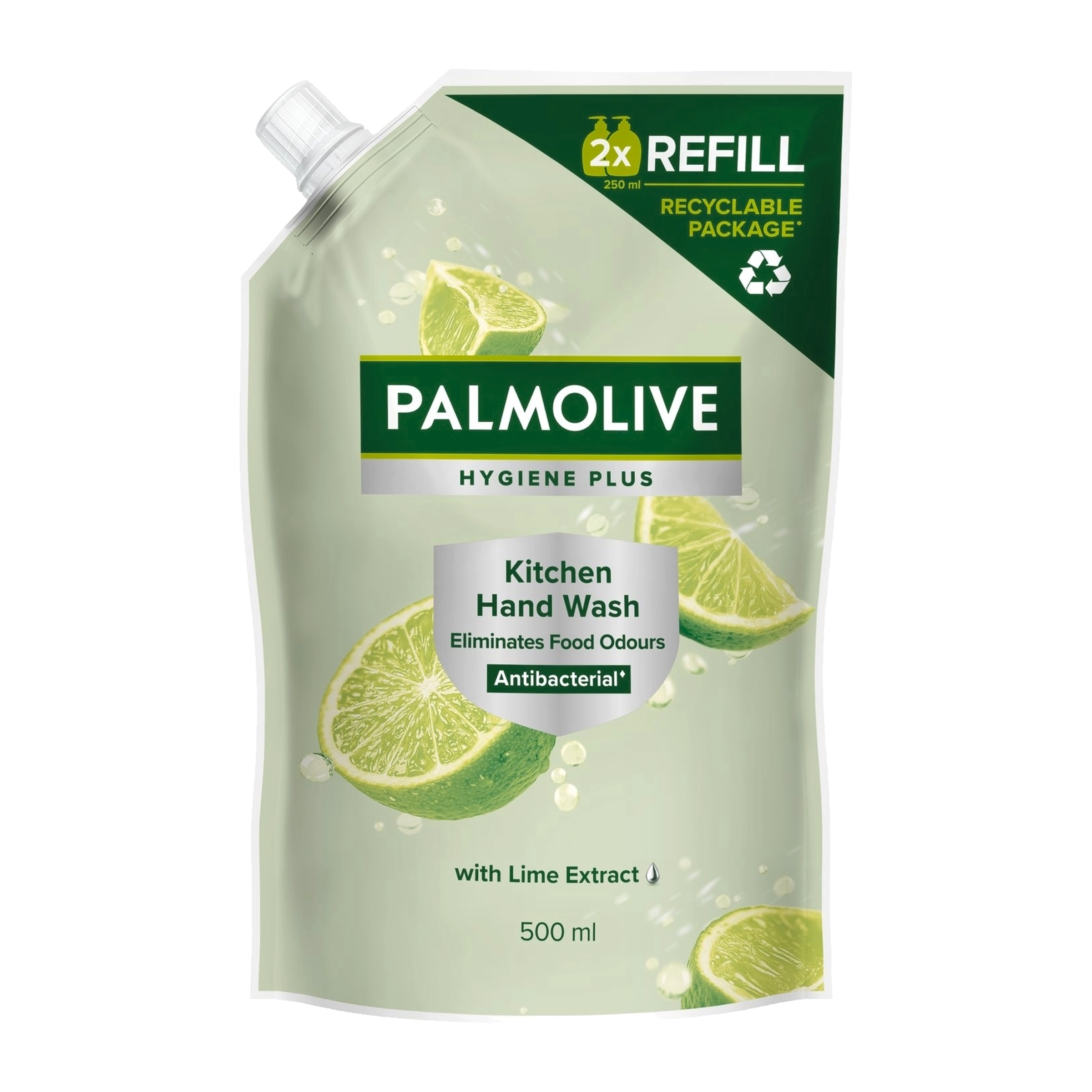 Palmolive Tekuté mýdlo Kitchen Odour náhradní náplň  500 ml