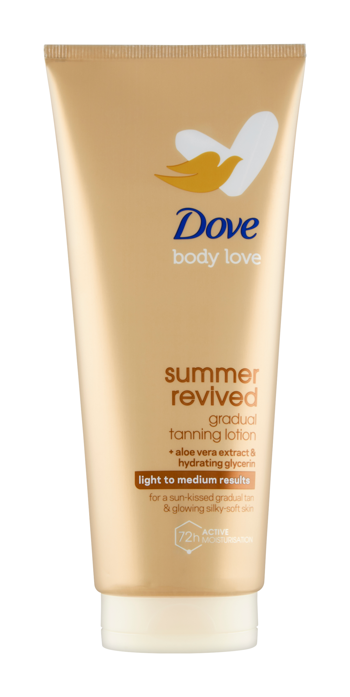 Tělové mléko tónovací Derma Spa Summer Revived Light