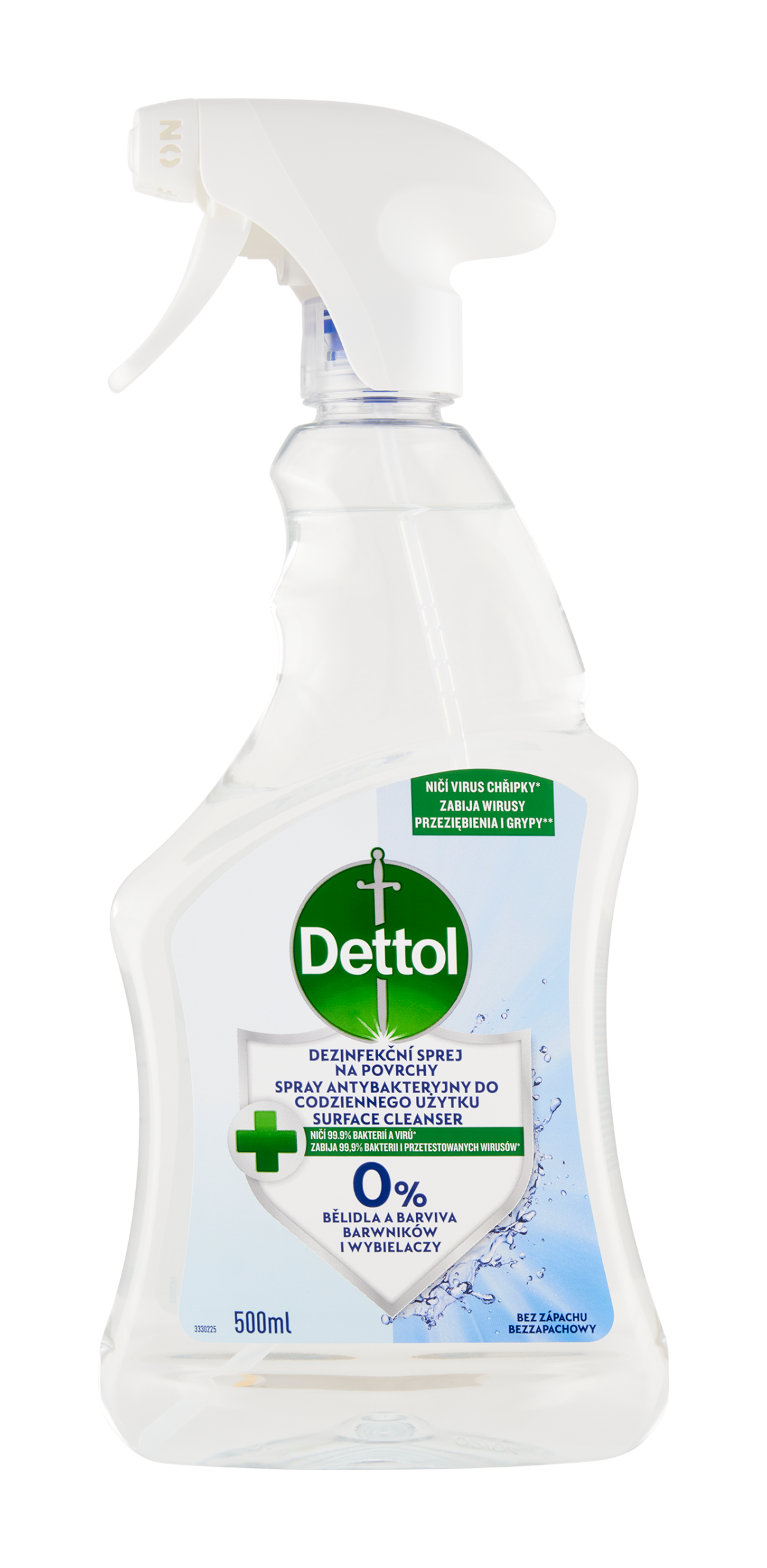 Antibakteriální sprej na povrchy Original