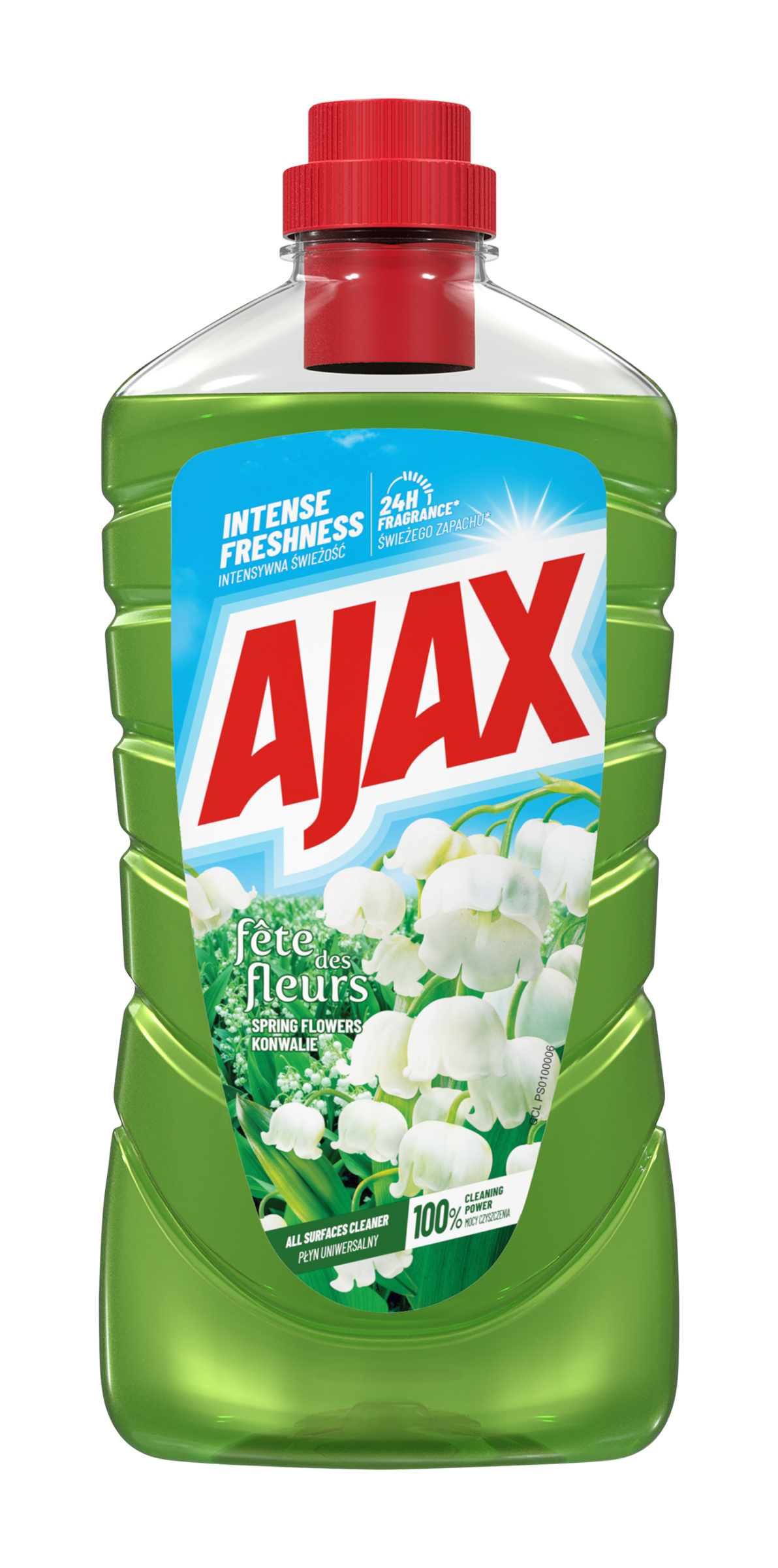 Ajax Univerzální čisticí prostředek Flower of Spring  1000 ml