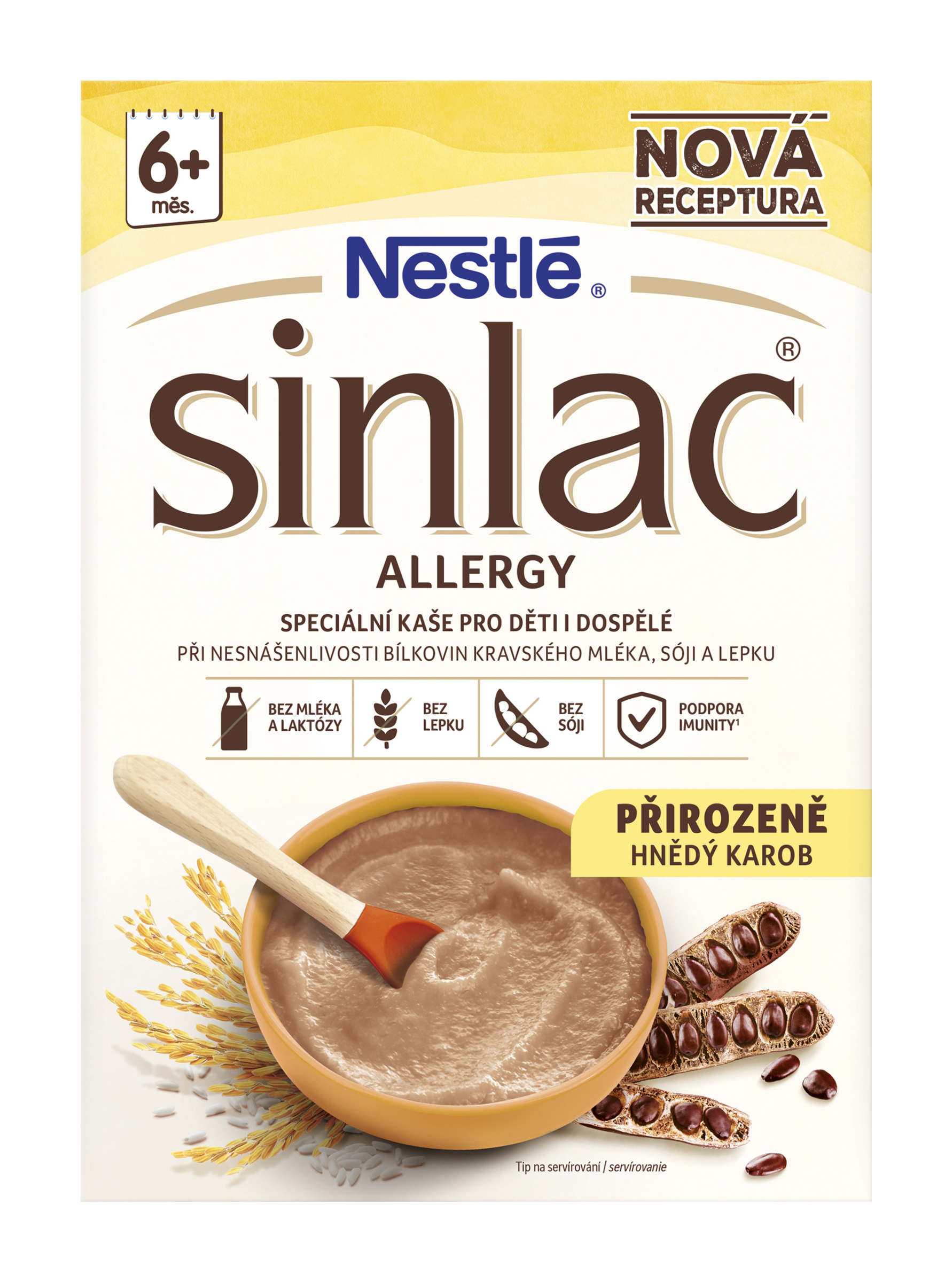 Nemléčná kaše Sinlac Allergy