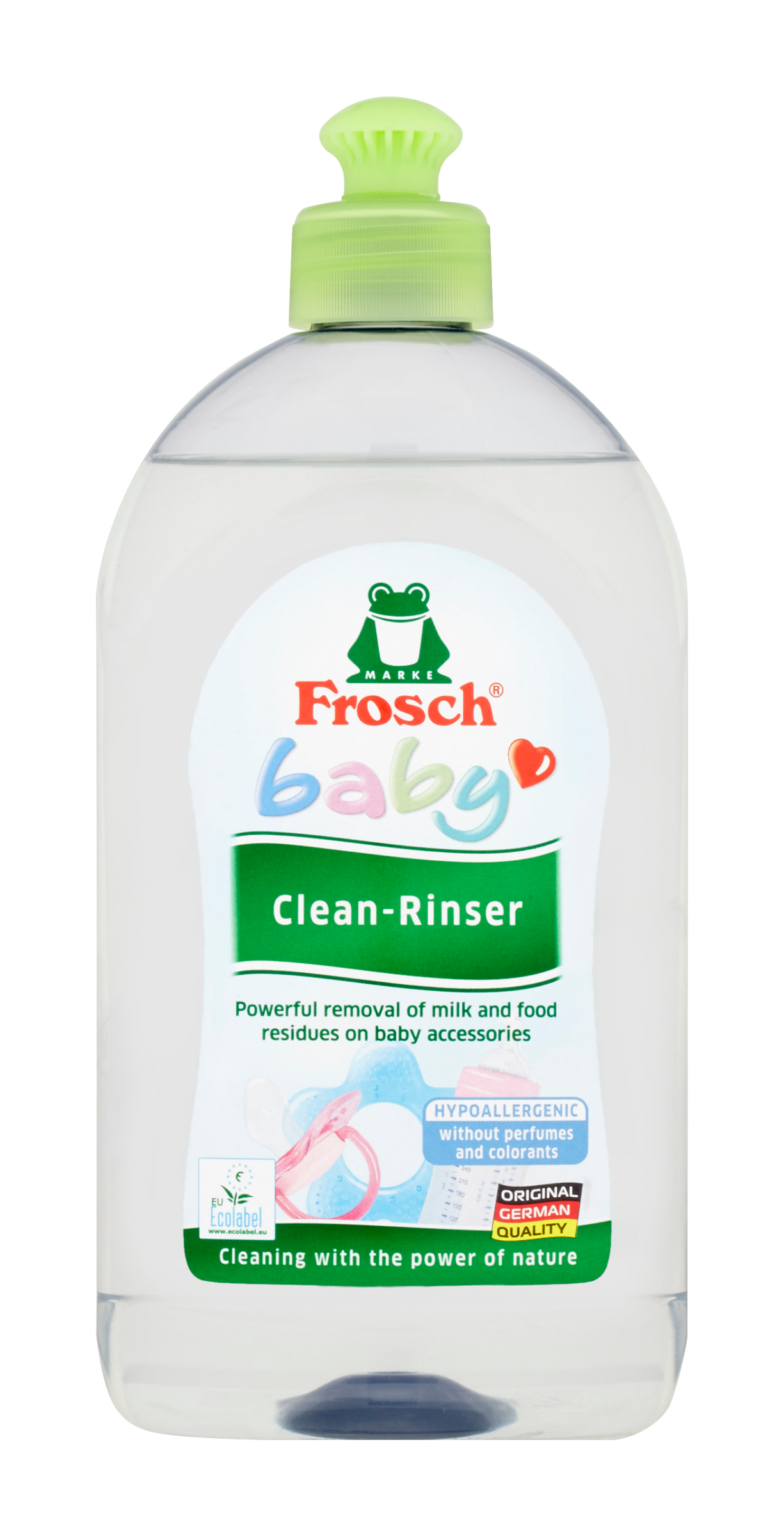 Frosch Baby mycí prostředek na dětské potřeby 500 ml
