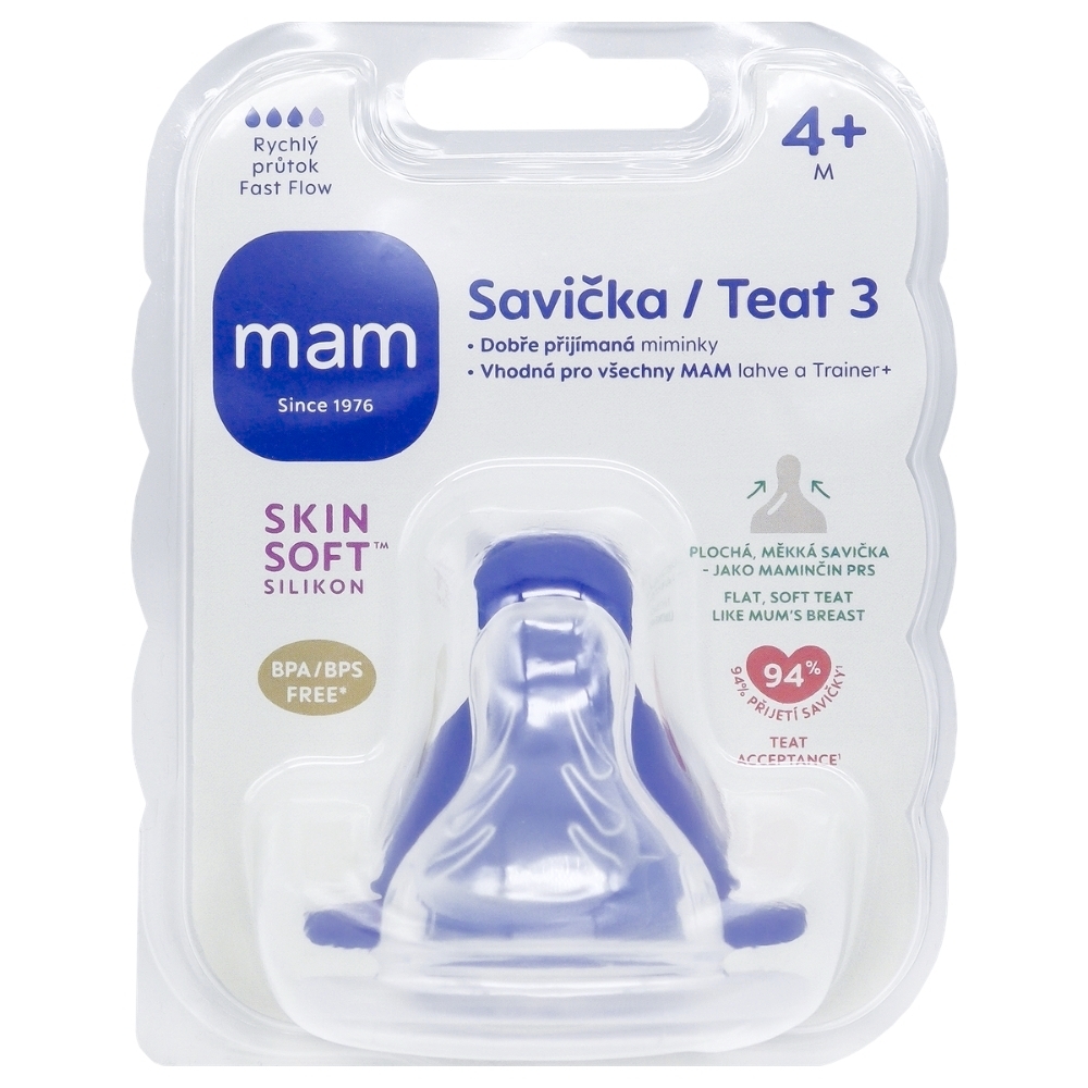 Savička V3 s rychlým průtokem 4+ měs. 