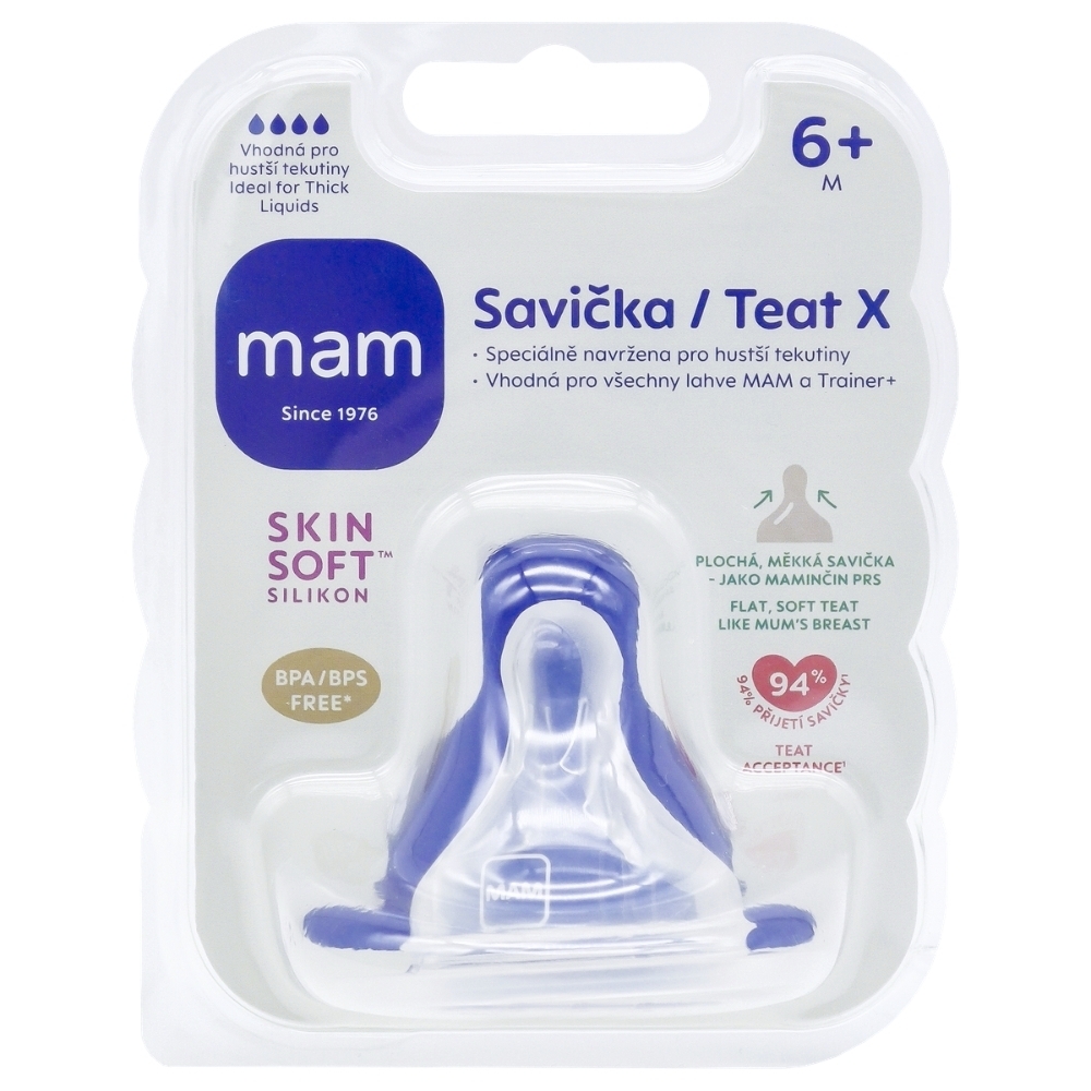 Savička VX s rychlým průtokem 6+ měs.