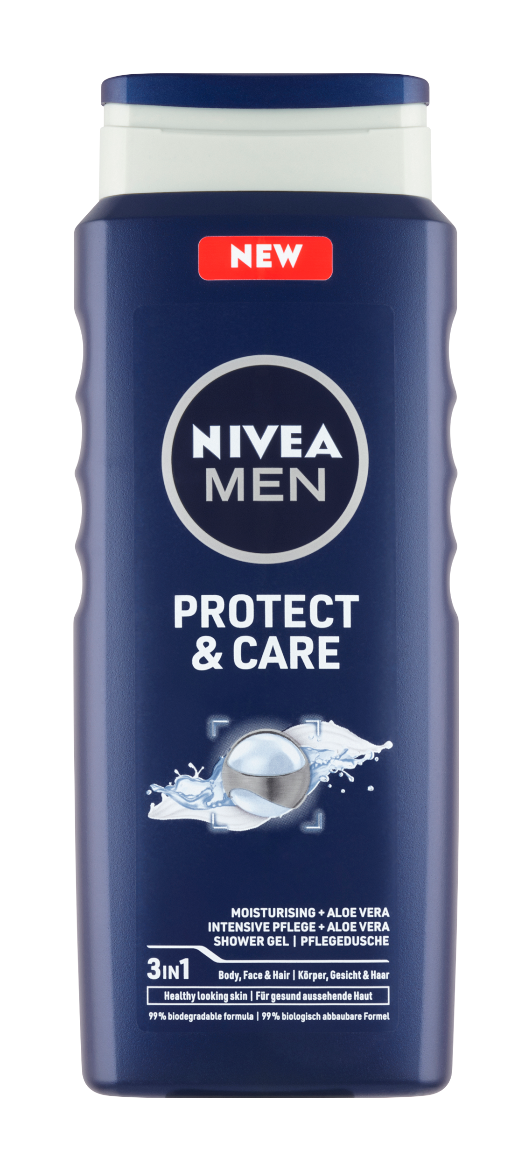 Sprchový gel pro muže 3v1 Protect & Care