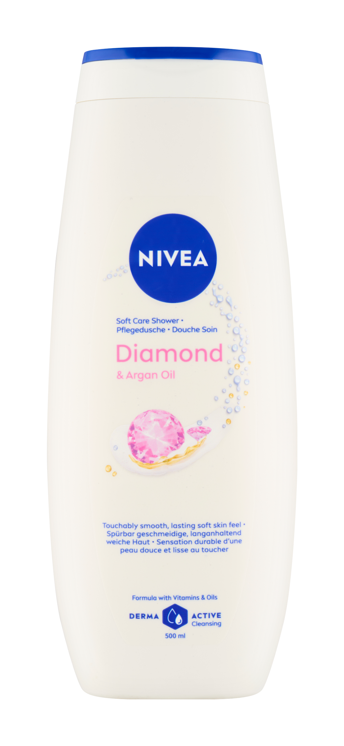 Pečující sprchový gel Diamond & Argan Oil