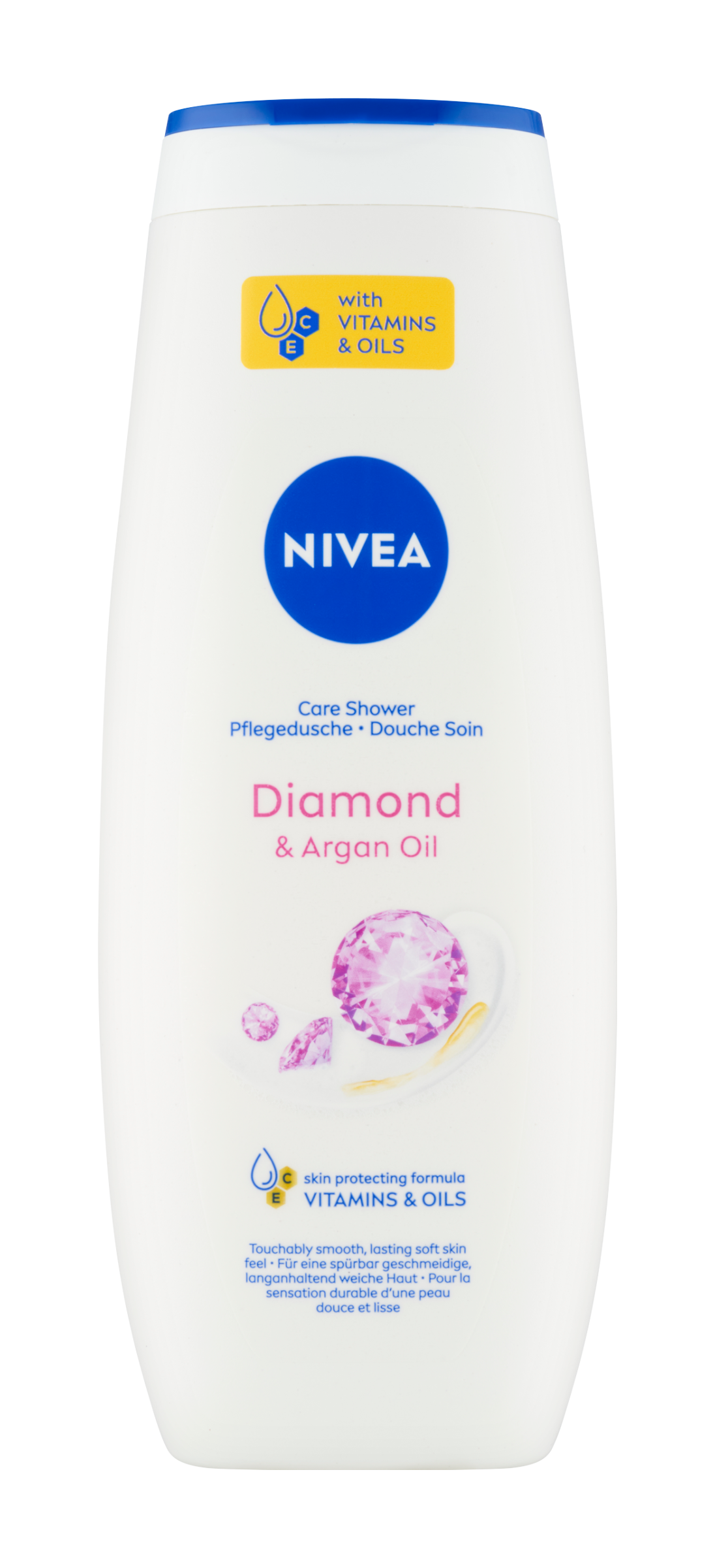 Pečující sprchový gel Diamond & Argan Oil