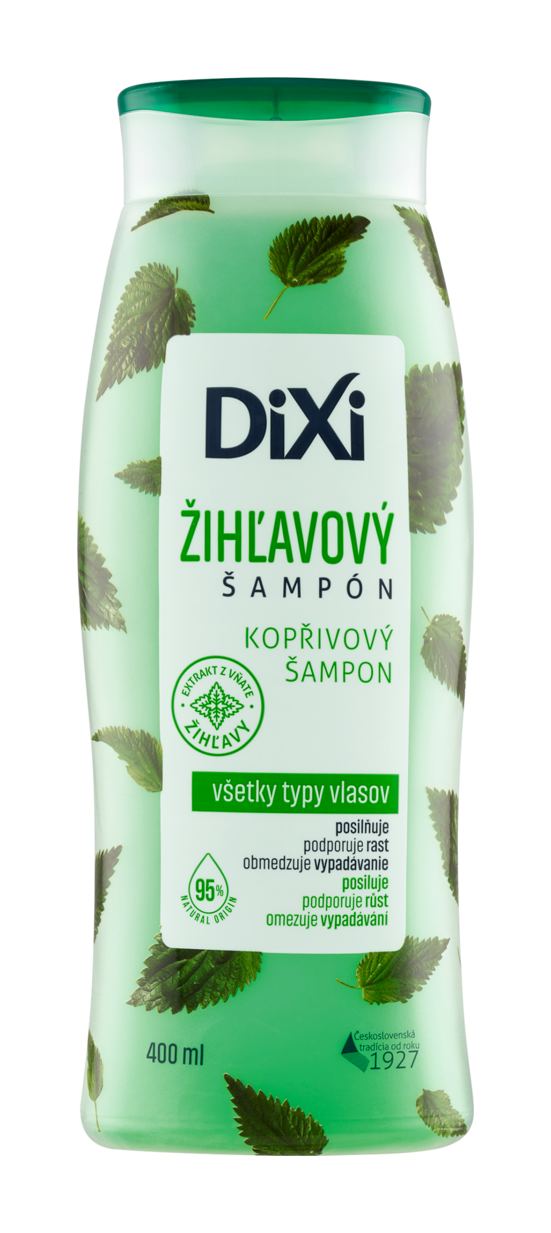Kopřivový šampon pro všechny typy vlasů