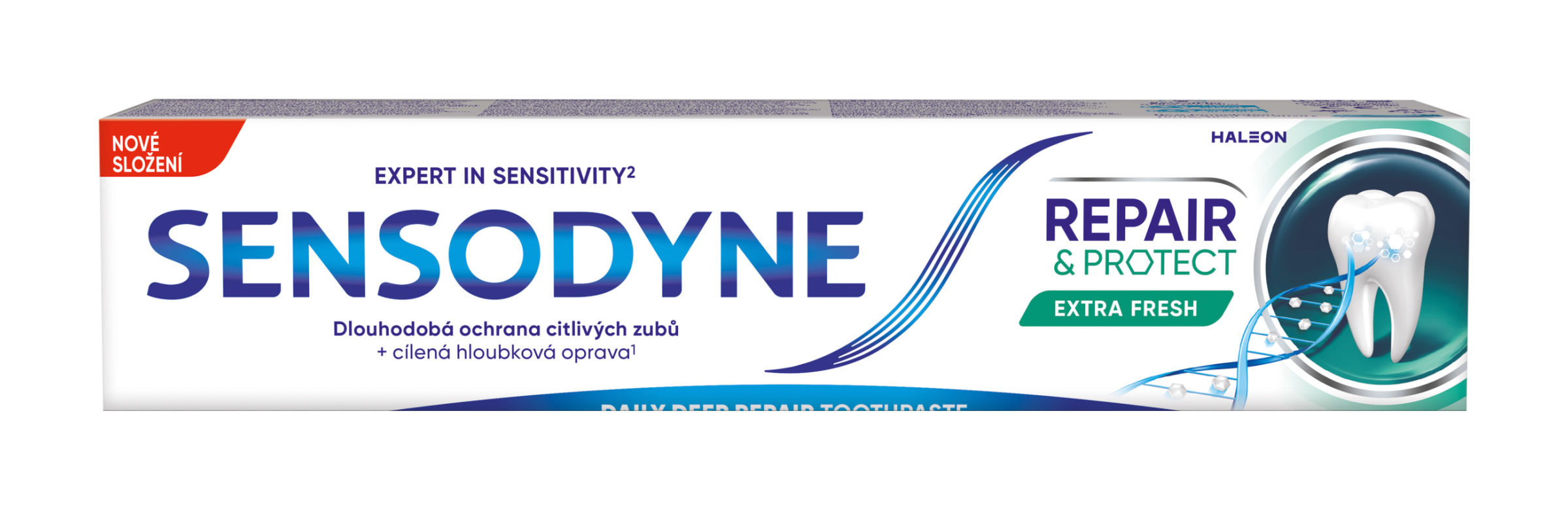 Sensodyne Zubní pasta Repair & Protect Extra Fresh s fluoridem 75 ml