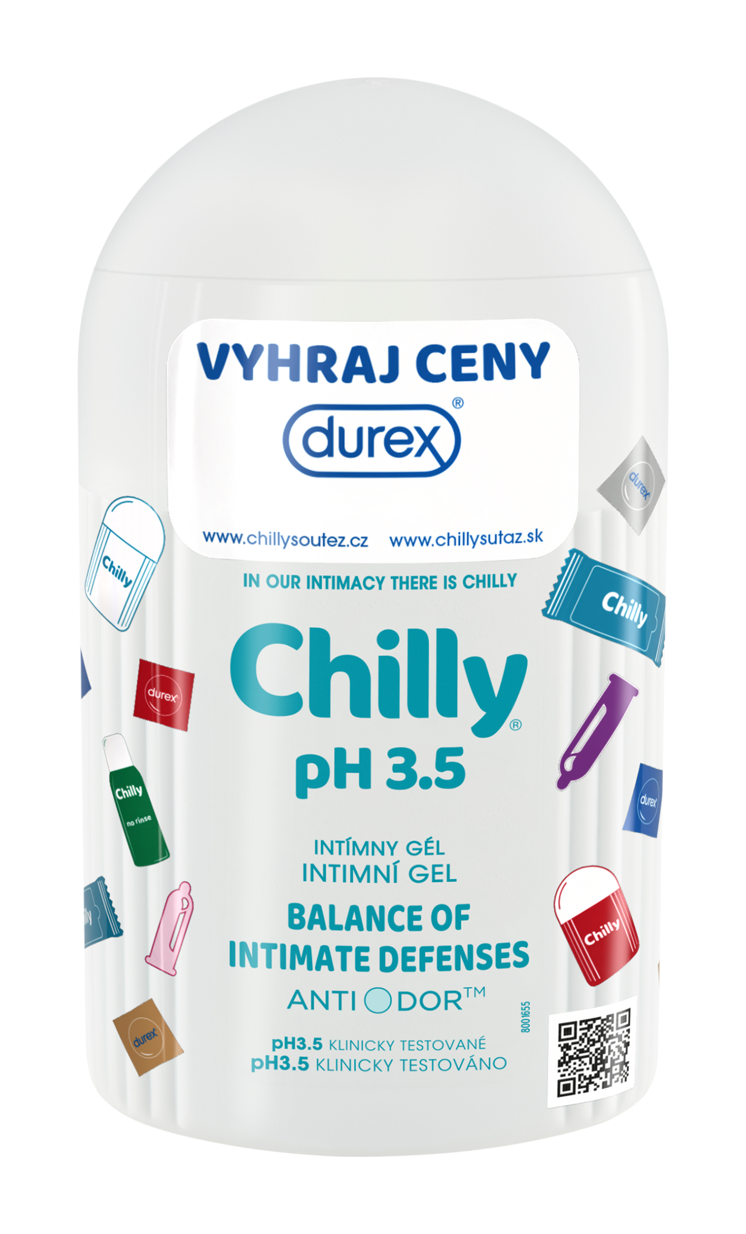 Intimní gel pH 3,5