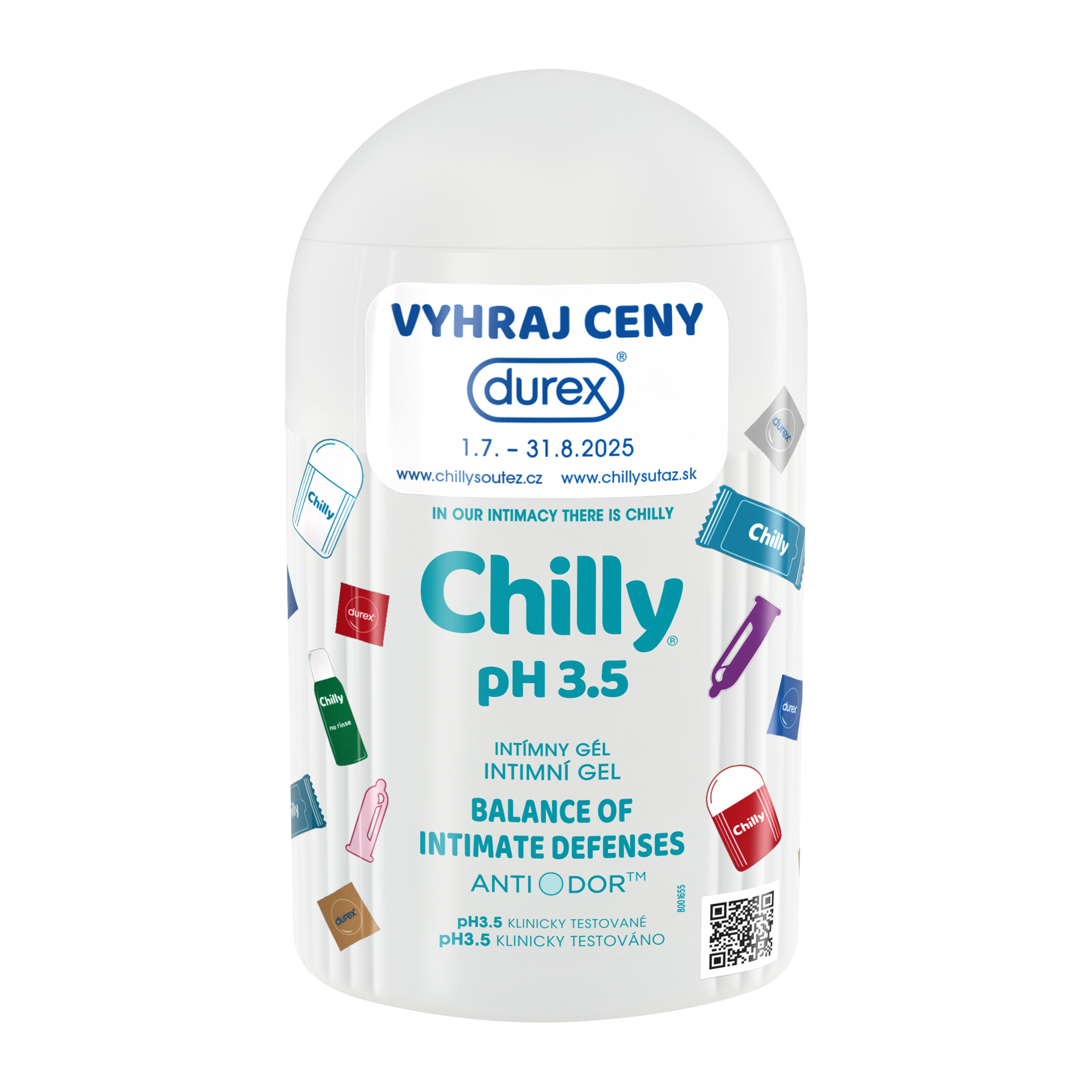 Intimní gel pH 3,5