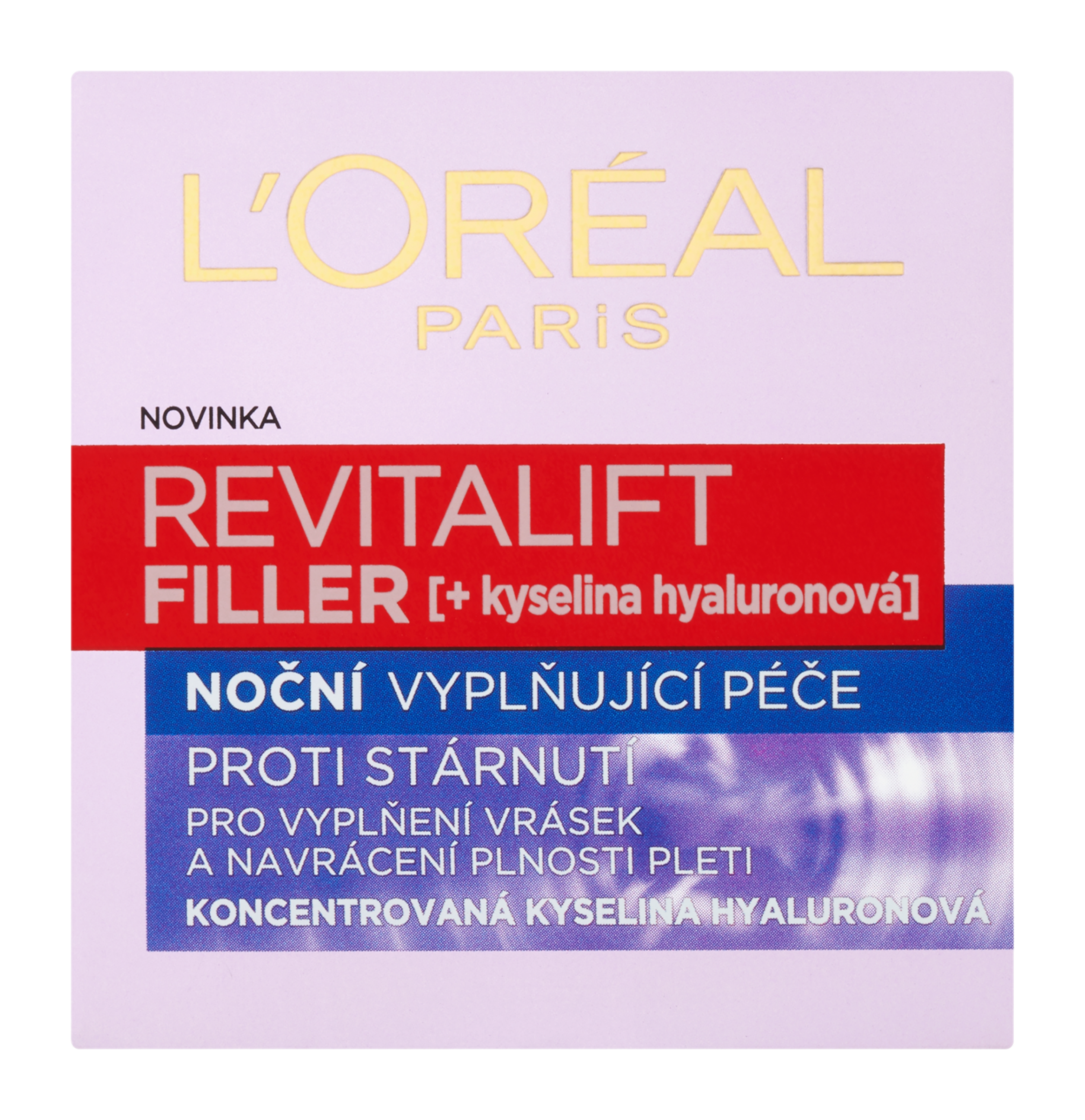 Noční krém Revitalift Filler [HA]