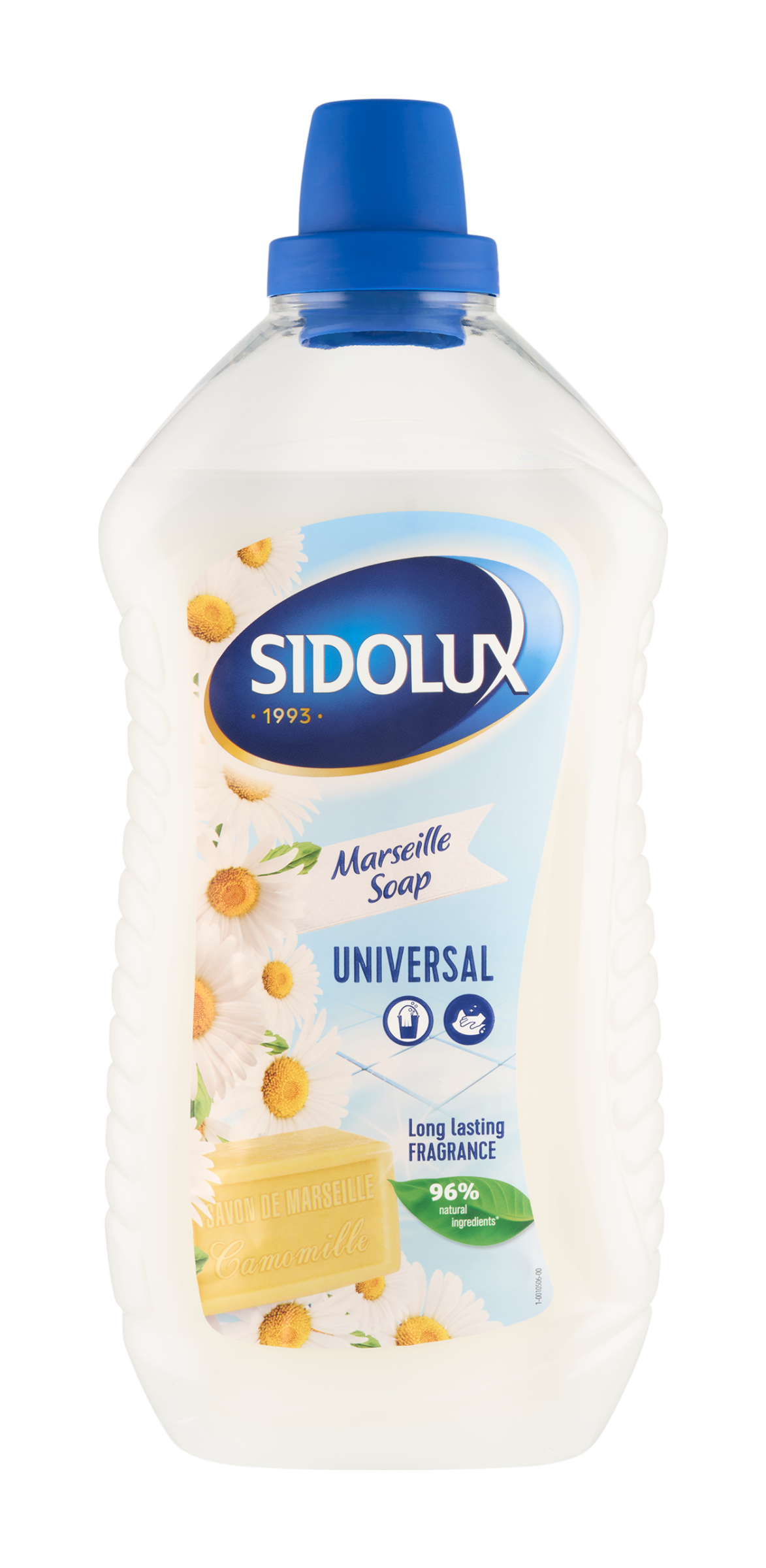 Sidolux Čistič Universal Soda Power Marseille Soap 1000 ml