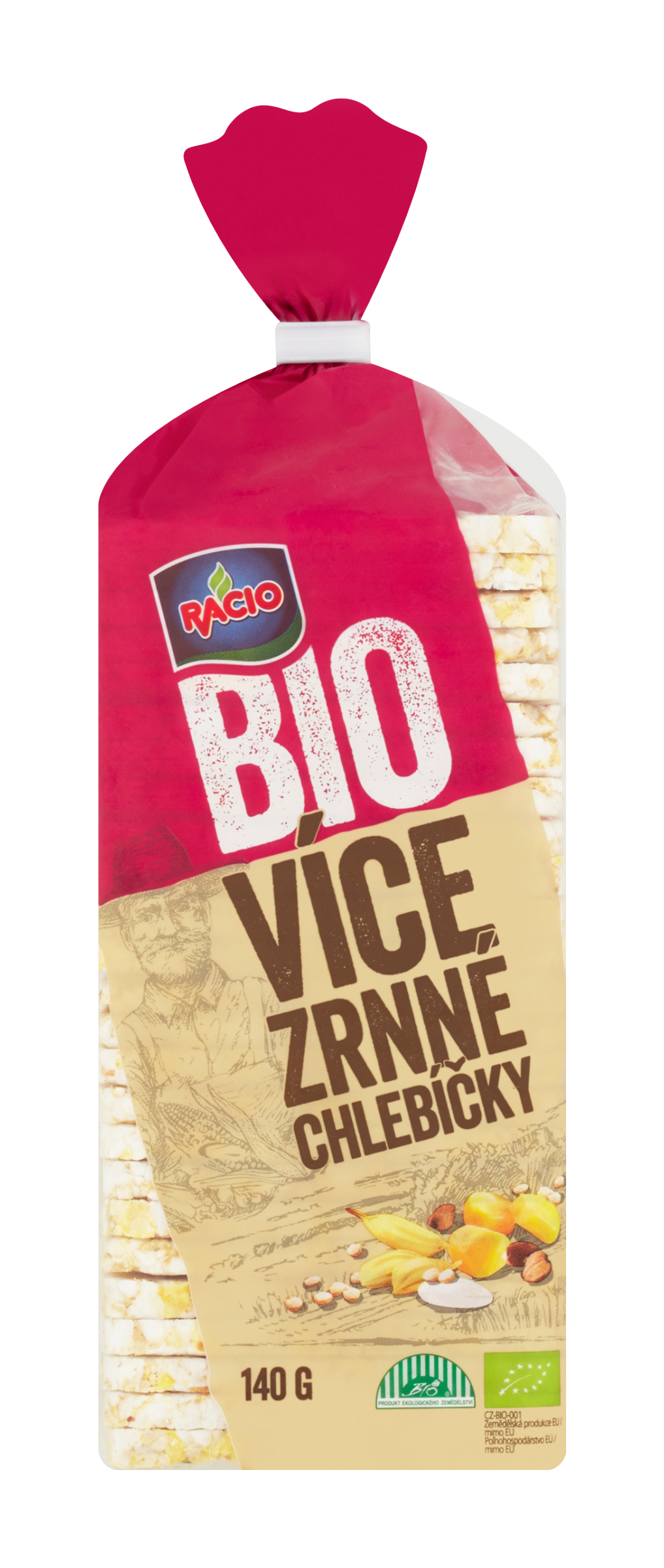 Bio vícezrnné chlebíčky