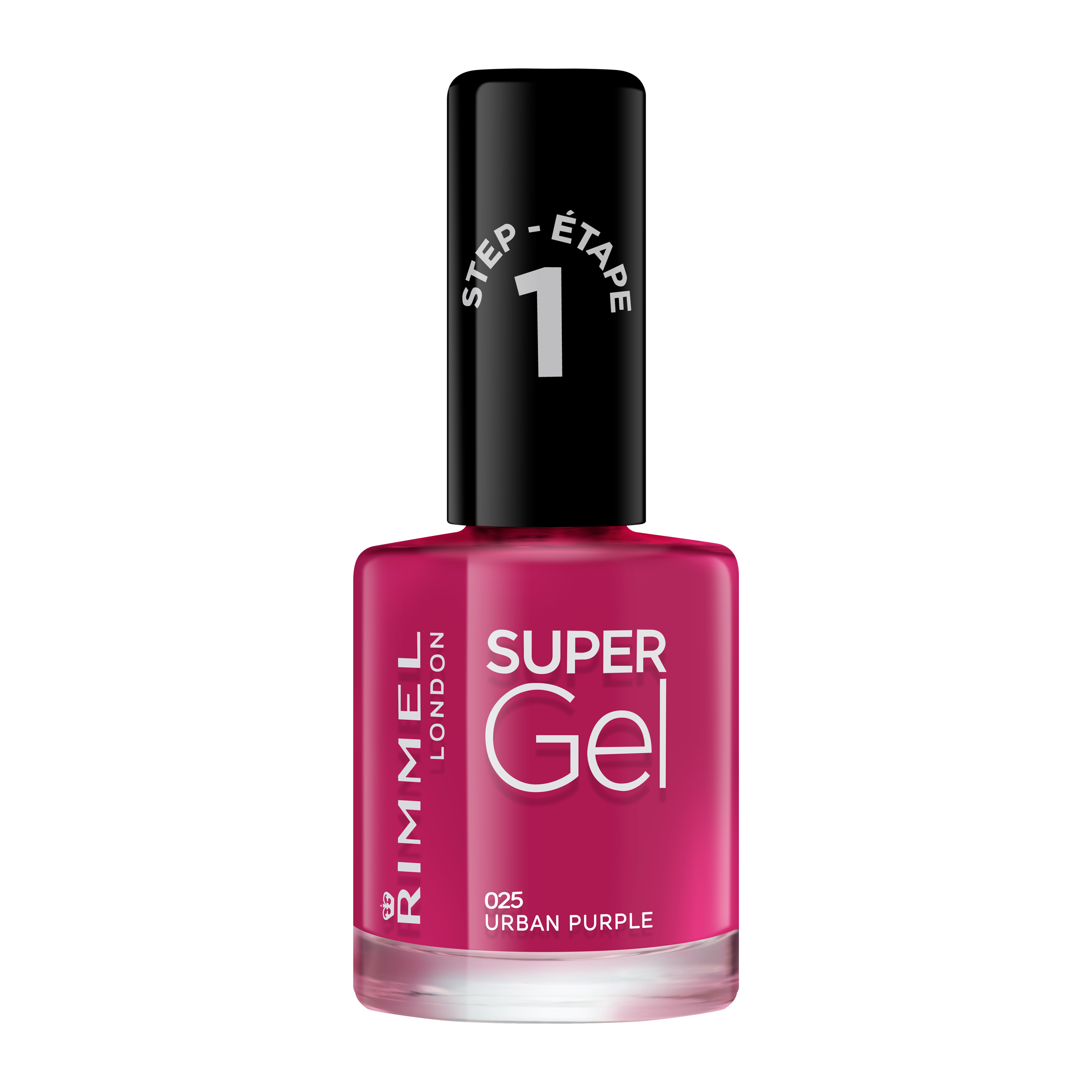 Lak na nehty Supergel 025