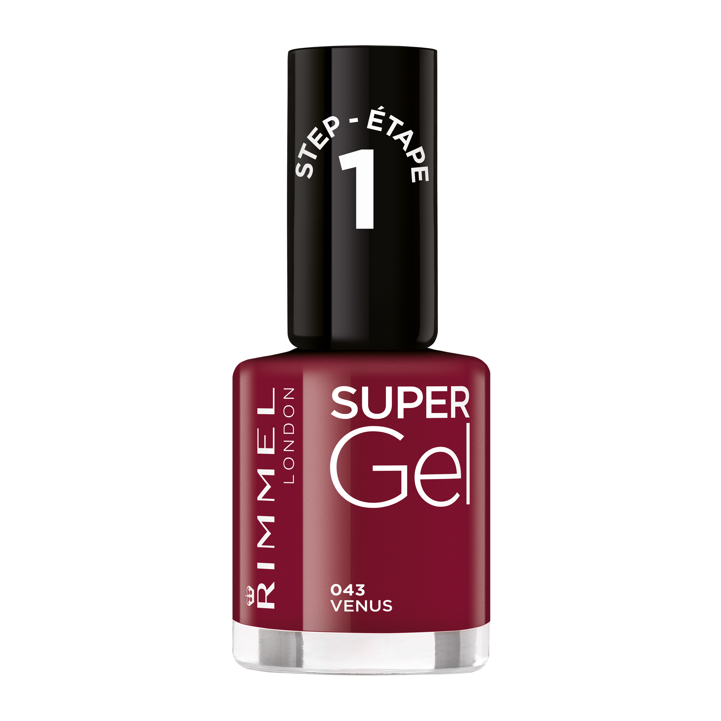 Lak na nehty Supergel 043