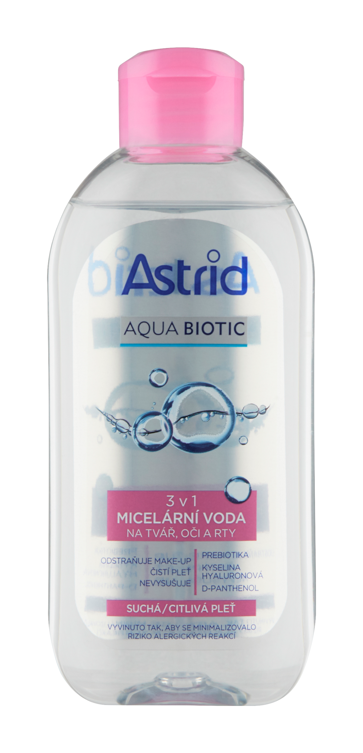 Micelární voda 3v1 Aqua Biotic 