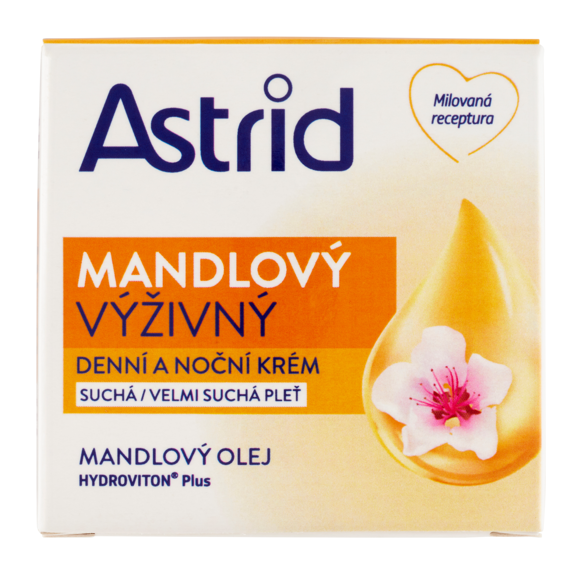 Mandlový výživný denní a noční krém Almond Care 