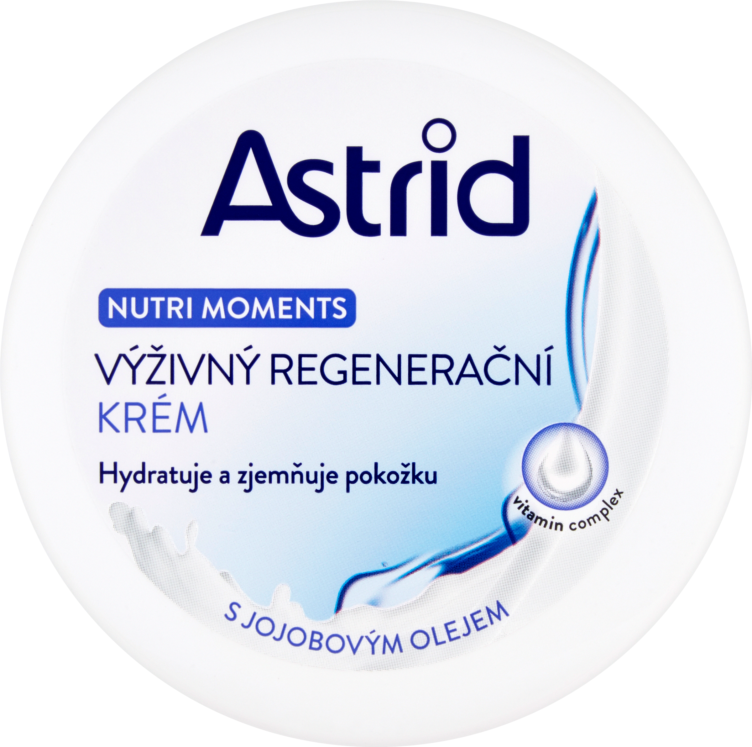 Astrid Výživný regenerační krém Nutri Moments 150 ml