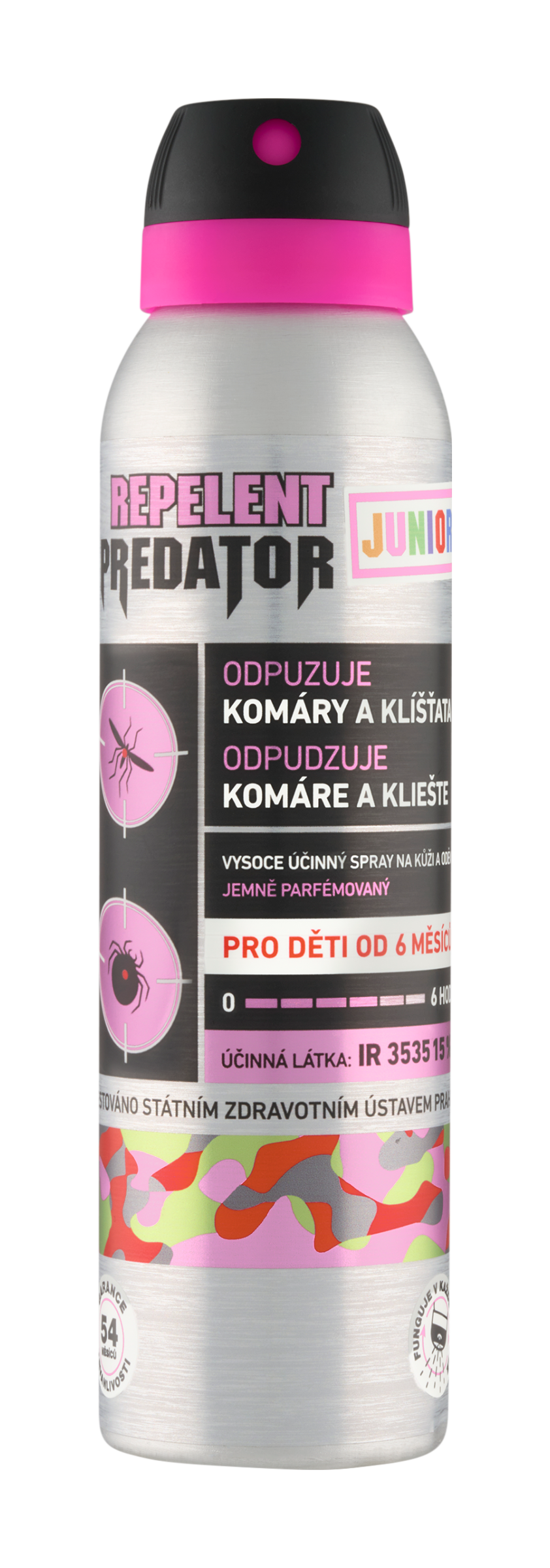 Repelent Junior proti komárům a klíšťatům