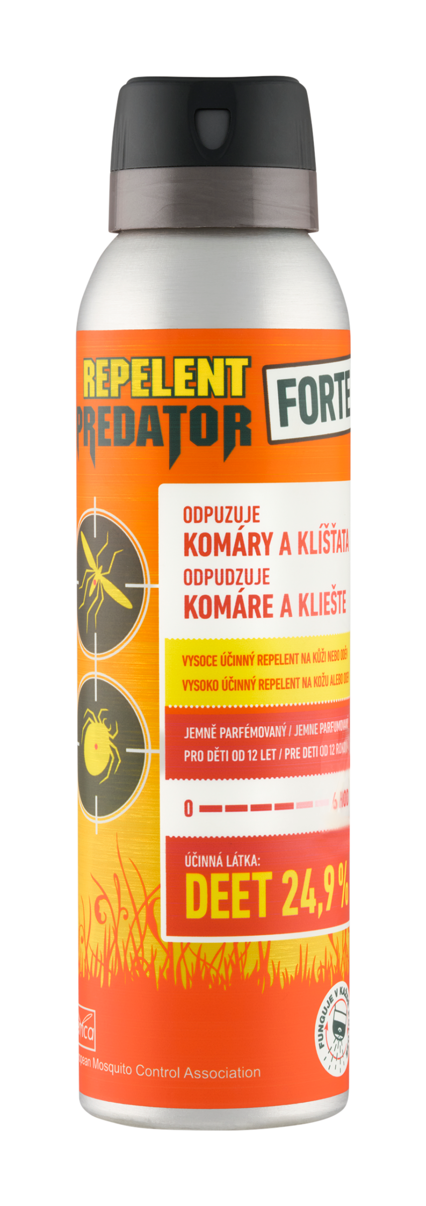 Repelent Forte proti komárům a klíšťatům