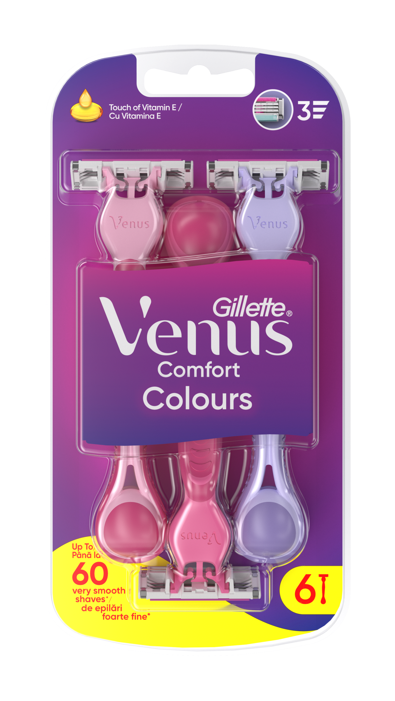 Dámská holítka Venus 3 Colours