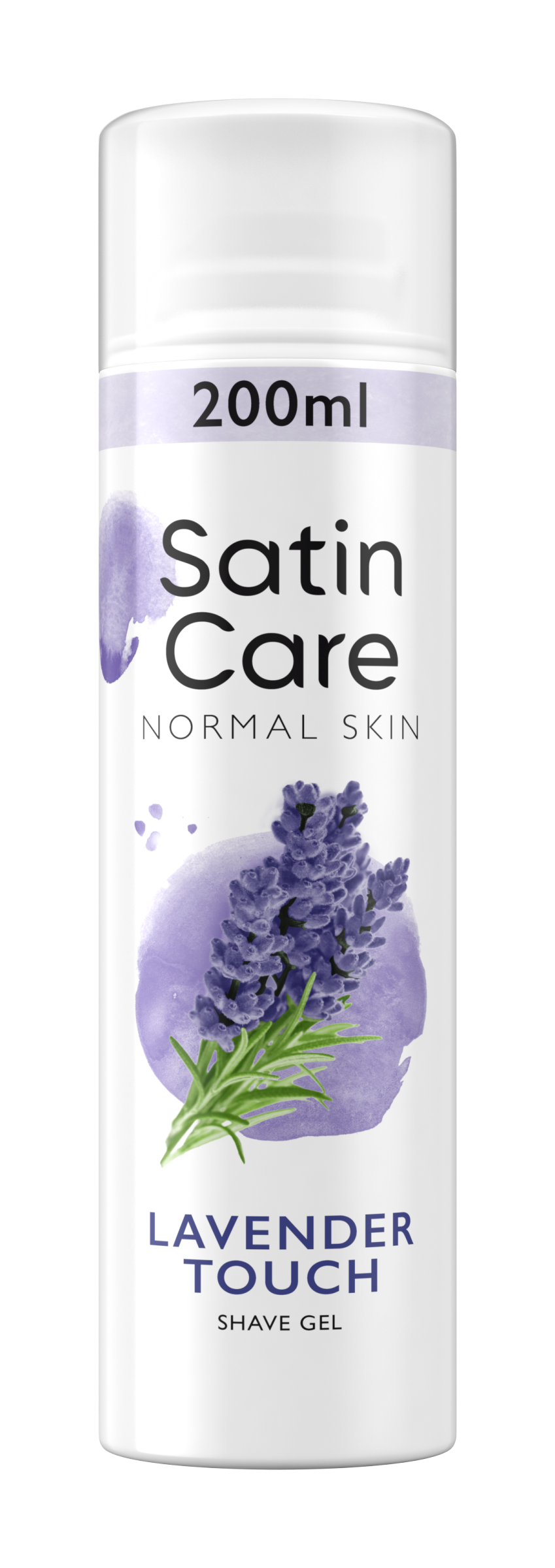 Gel na holení Satin Care Normal Skin Lavender Touch