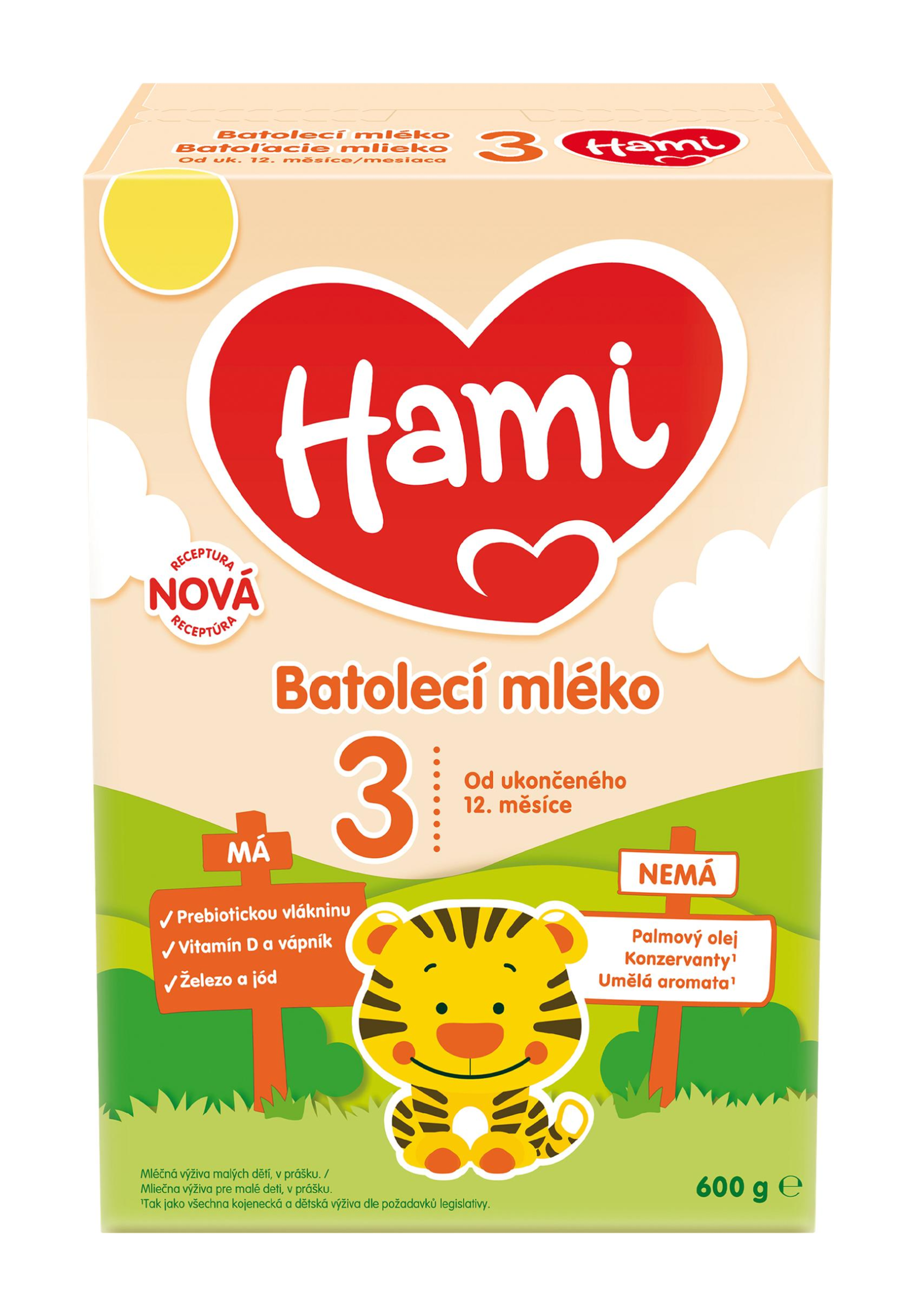 Batolecí mléko 12+