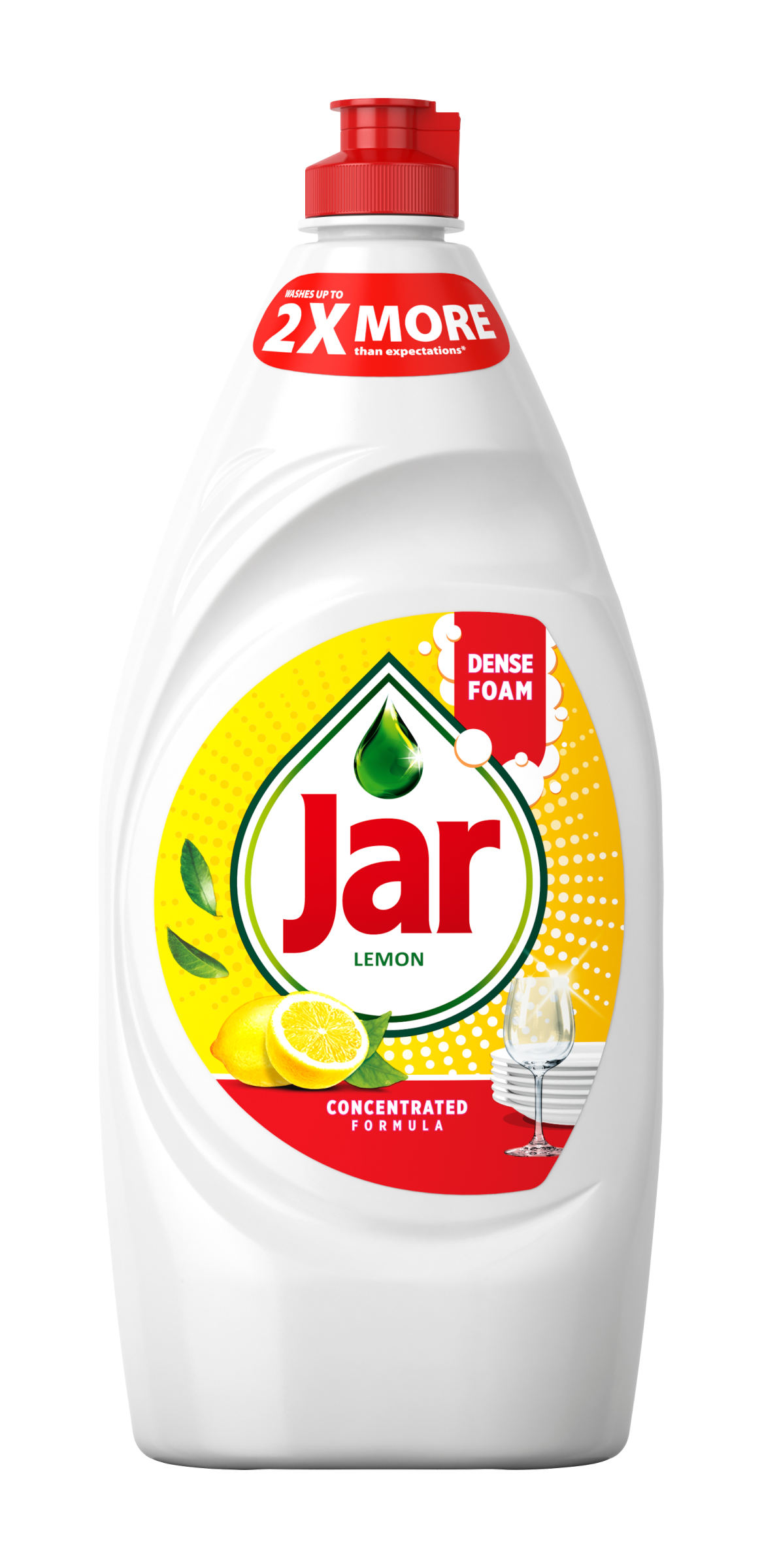 Tekutý prostředek na mytí nádobí Lemon 900 ml