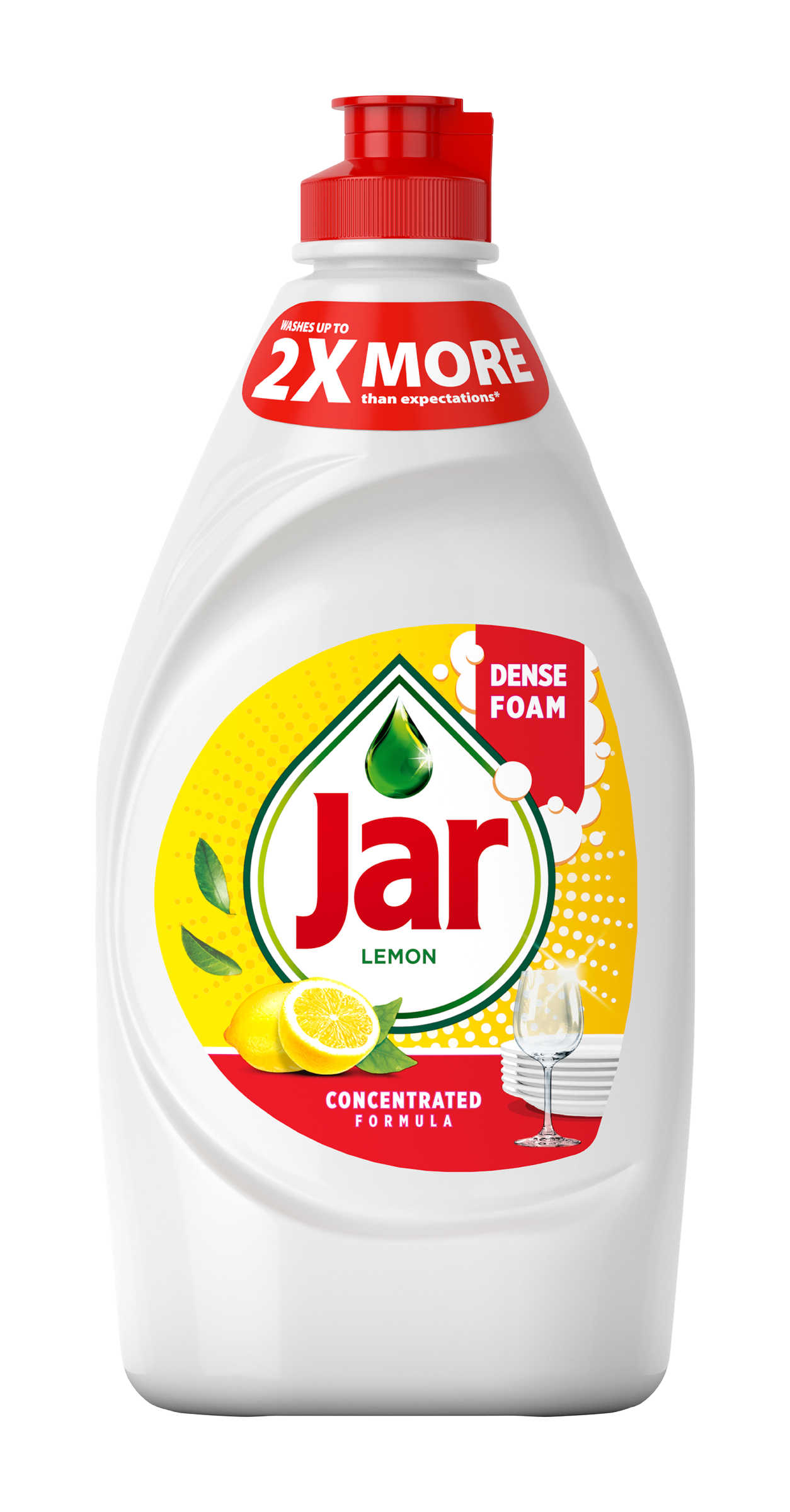 Tekutý prostředek na mytí nádobí Lemon 450 ml