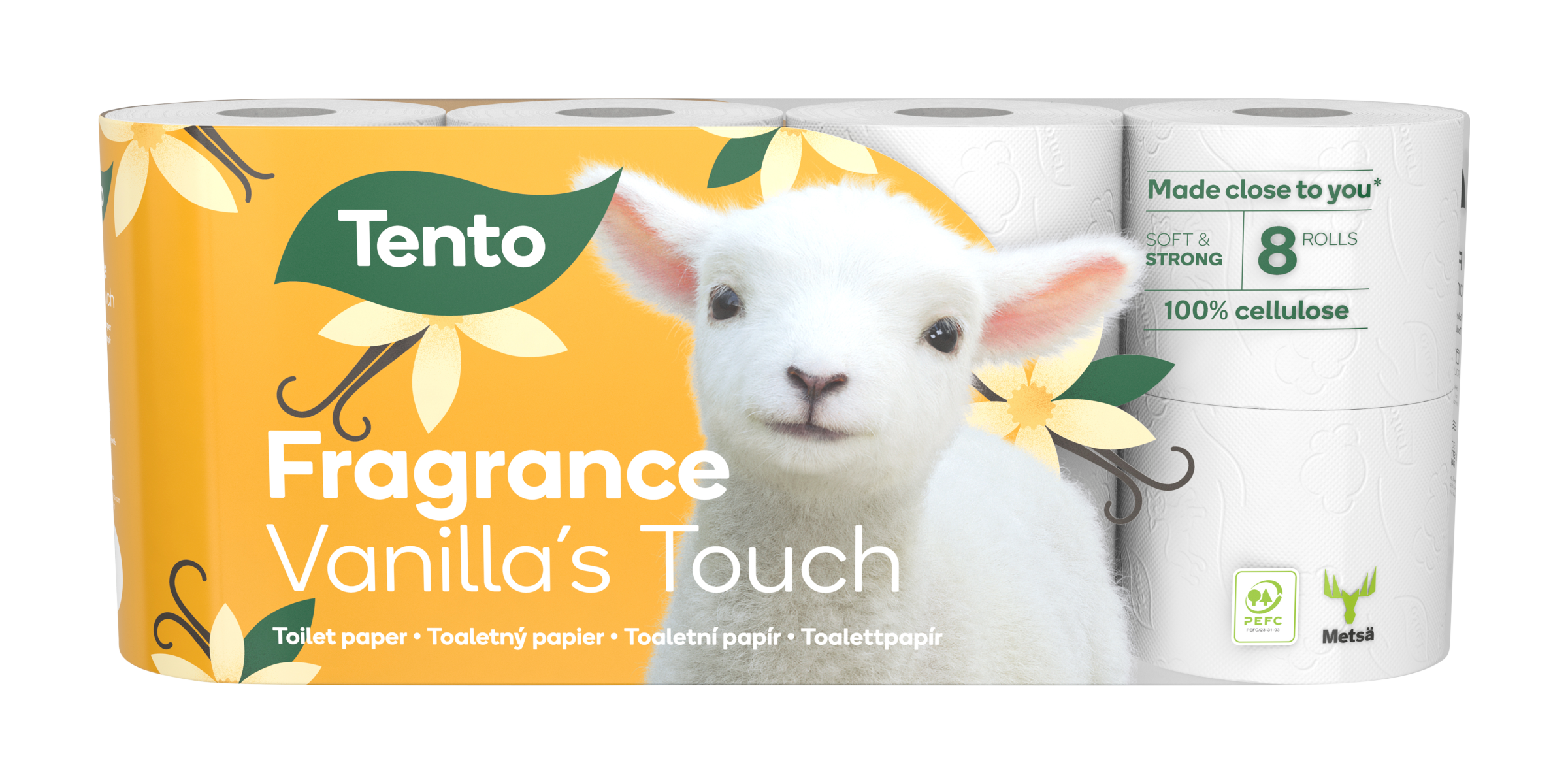 Toaletní papír Balsam Vanilla 3vrstvý