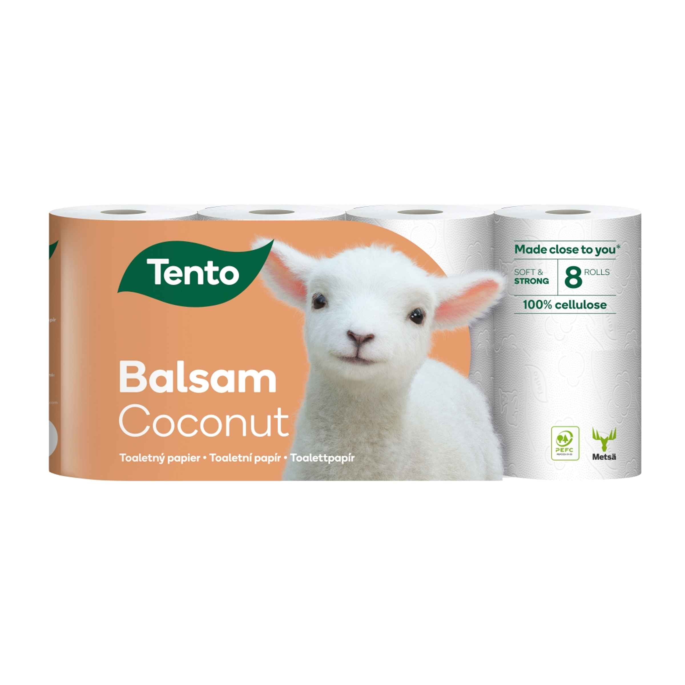 Toaletní papír Balsam Coconut 3vrstvý