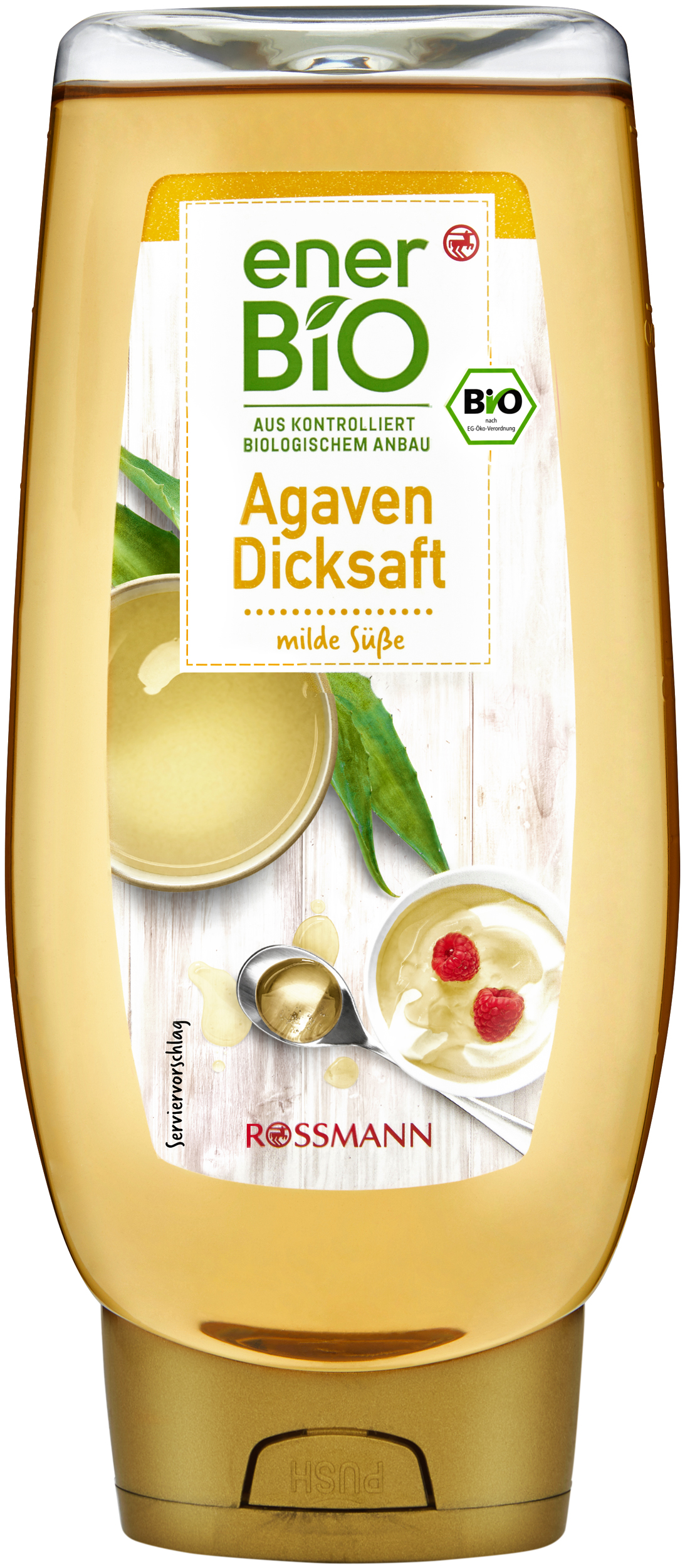 enerBiO BIO agáve sirup 500 ml
