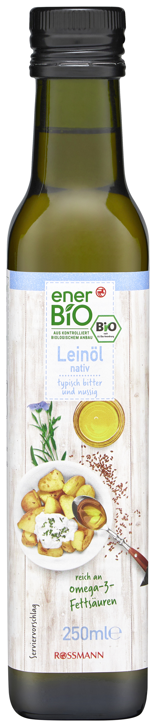 BIO lněný olej  