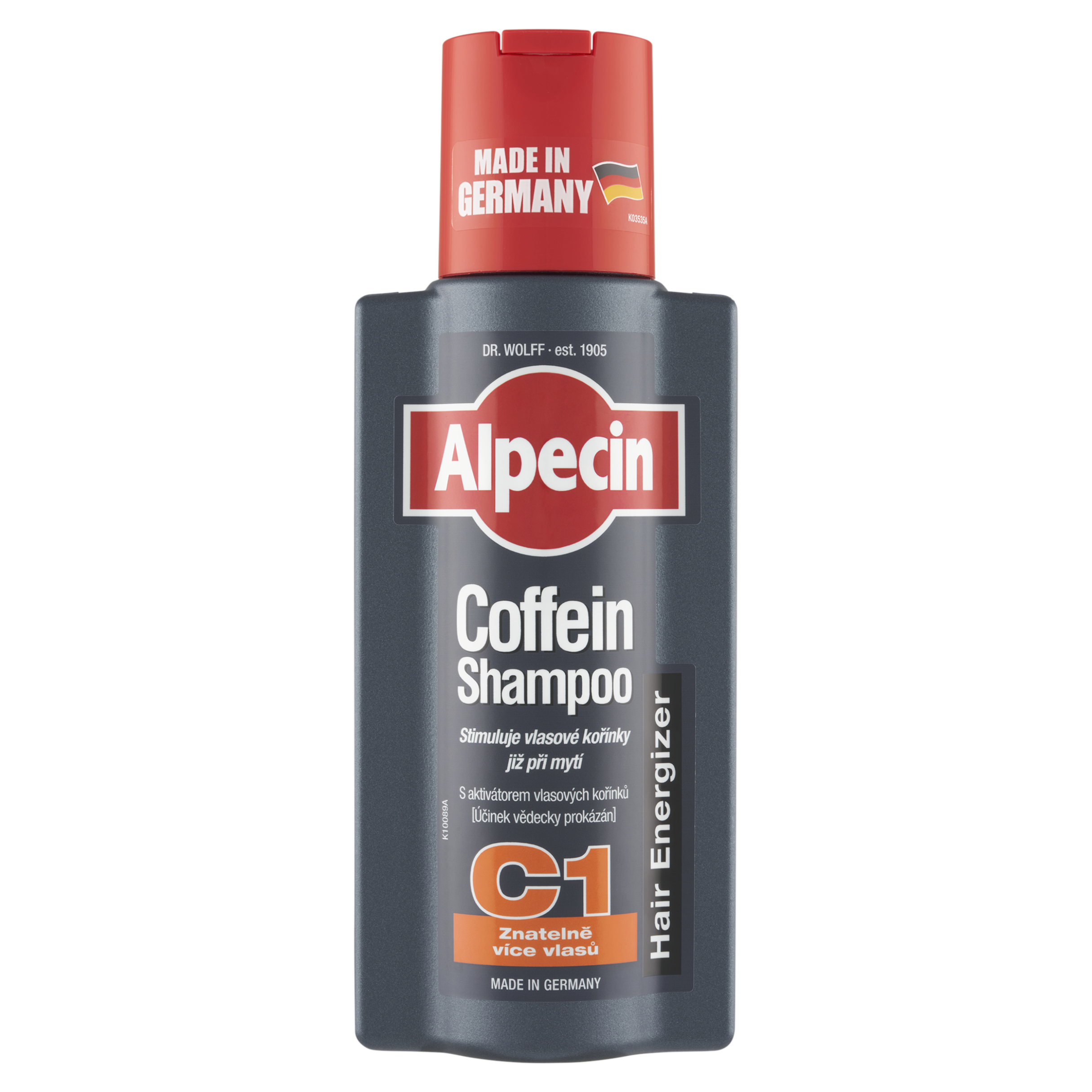 Kofeinový šampon C1 