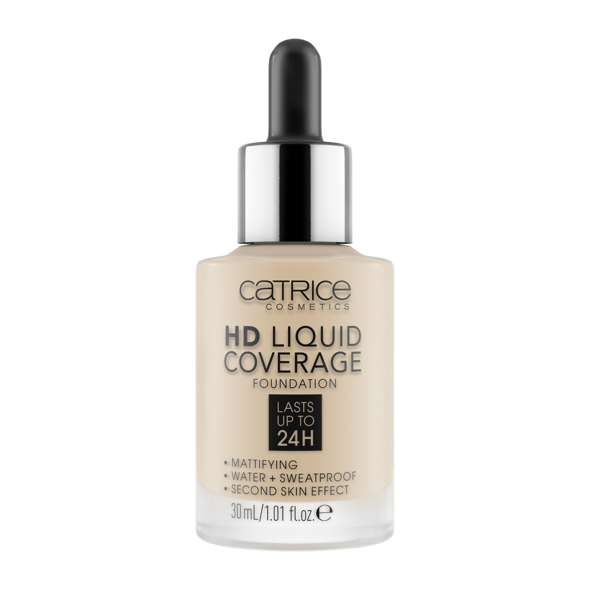 Make-up HD Liquid Coverage 010 Light Beige