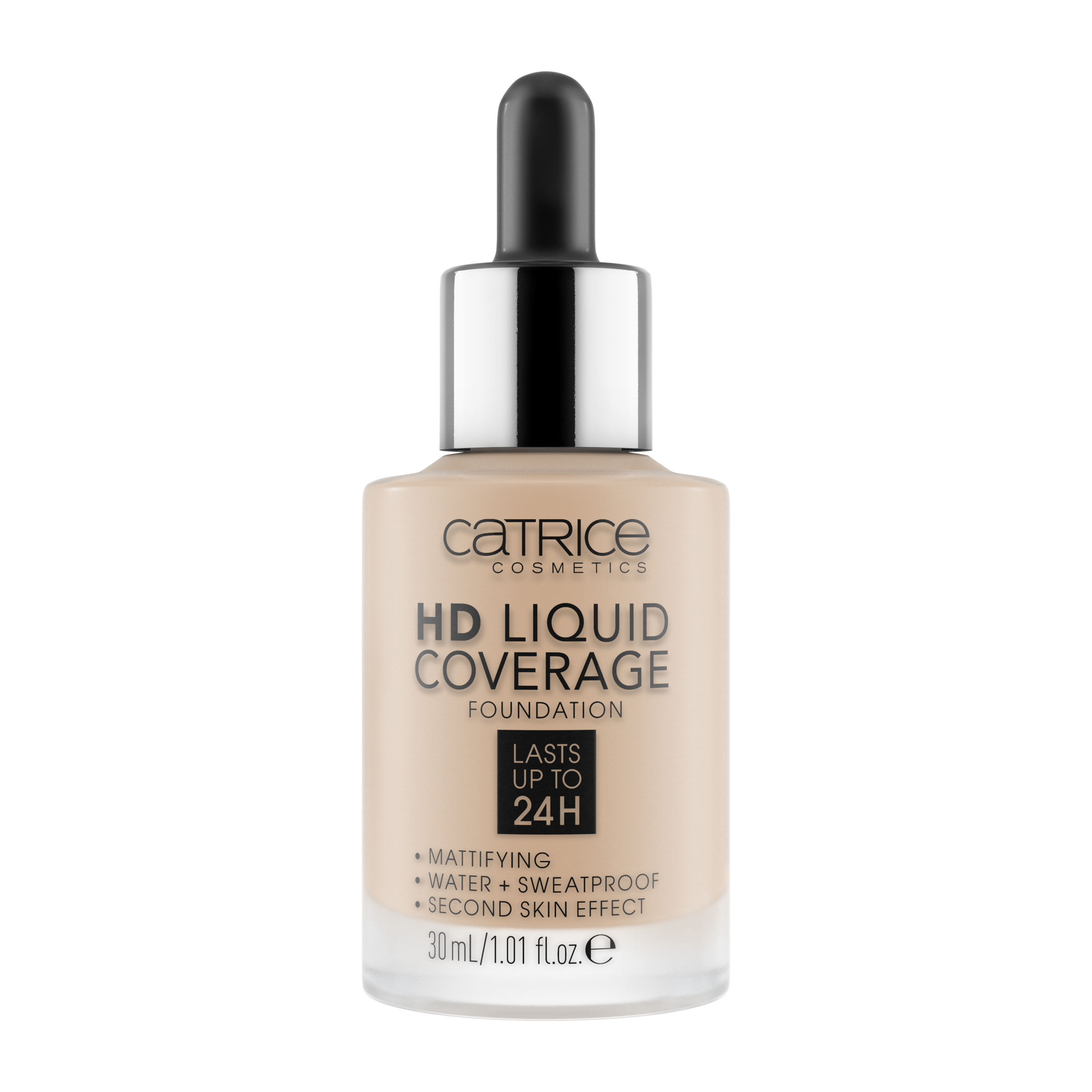 Make-up HD Liquid Coverage 020 Rose Beige