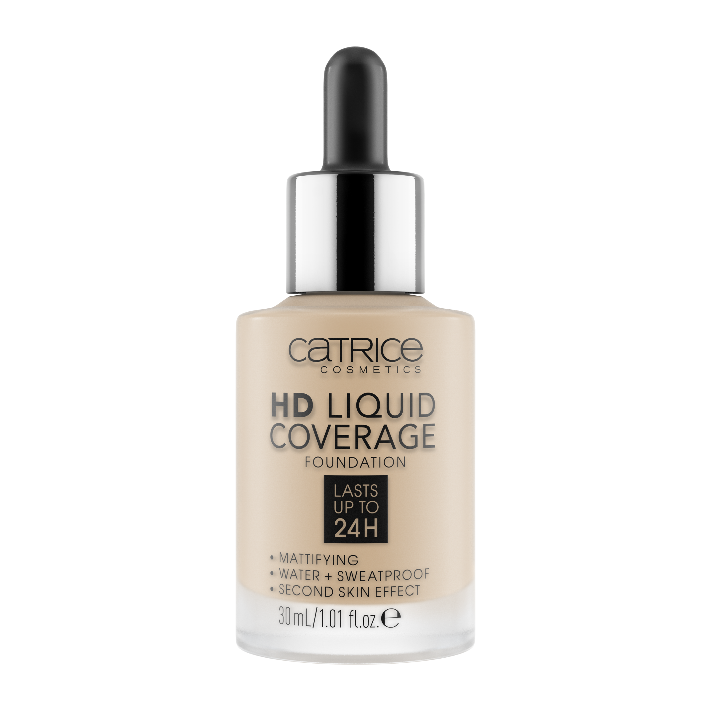 Make-up HD Liquid Coverage 030 Sand Beige