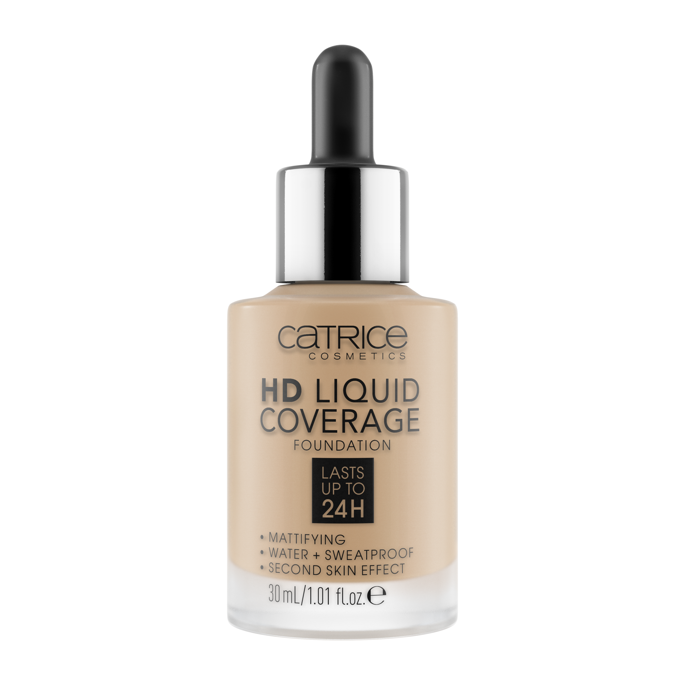 Make-up HD Liquid Coverage 040 Warm Beige