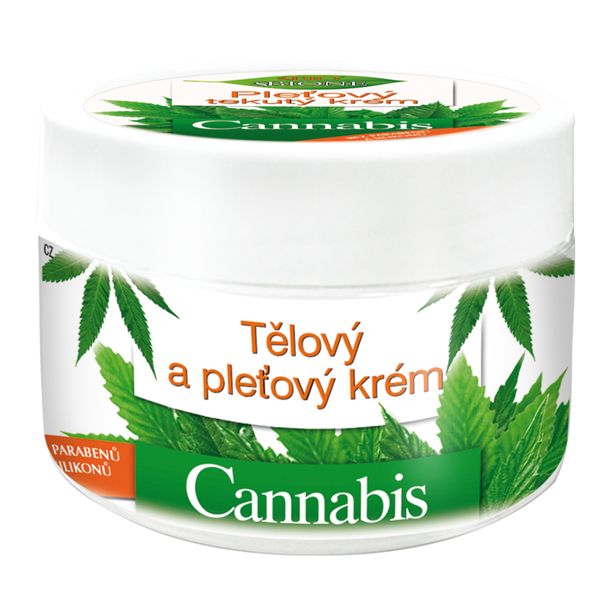 Tělový a pleťový krém Cannabis