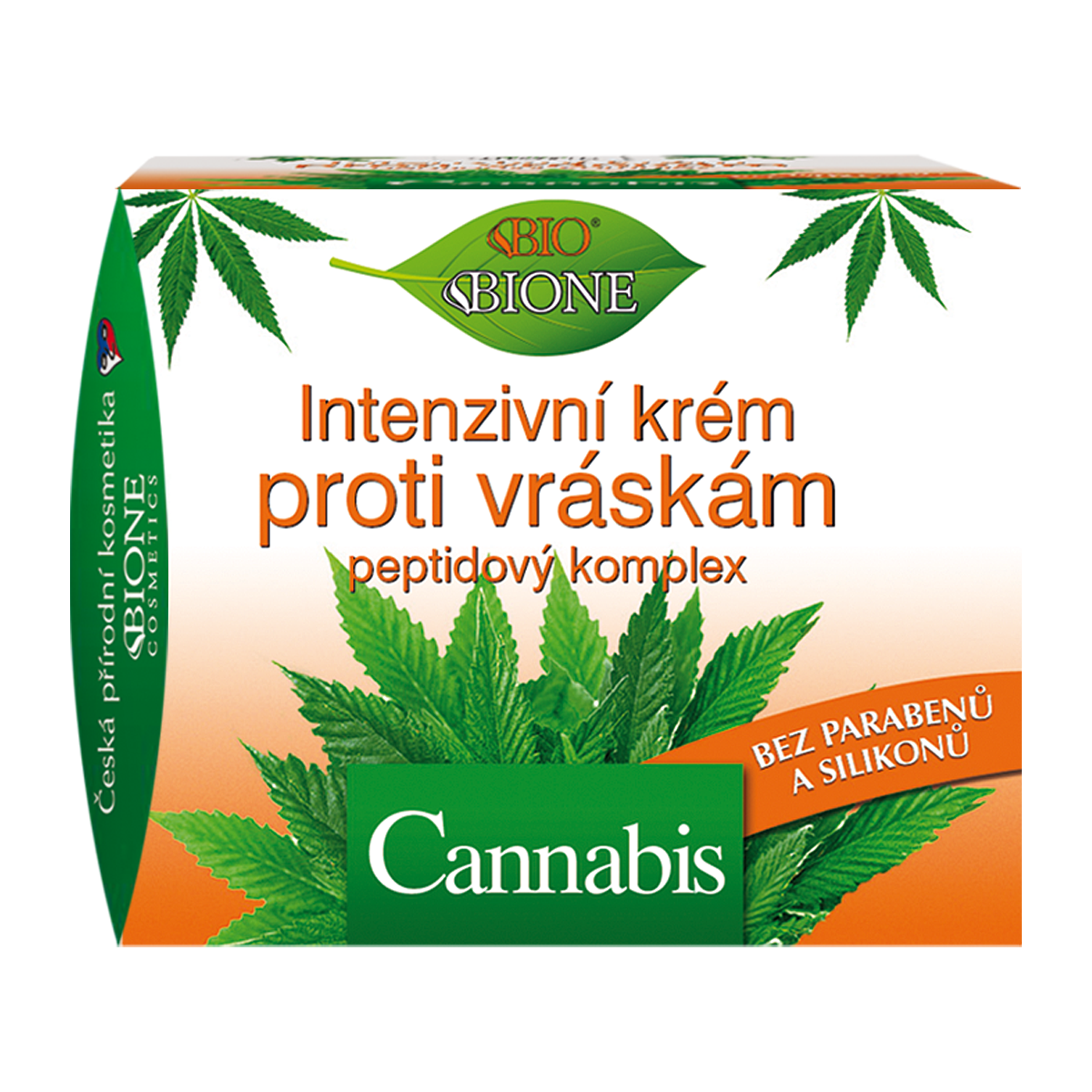 Pleťový krém proti vráskám Cannabis